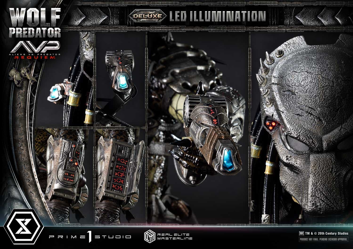 Wolf Predator (Version Deluxe Bonus) - Real Elite Masterline - Vue 32