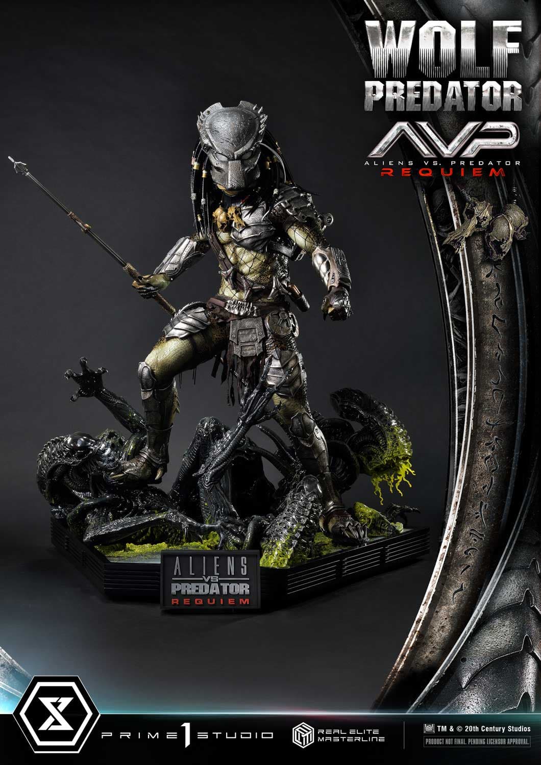 Wolf Predator (Version Deluxe Bonus) - Real Elite Masterline - Vue 33