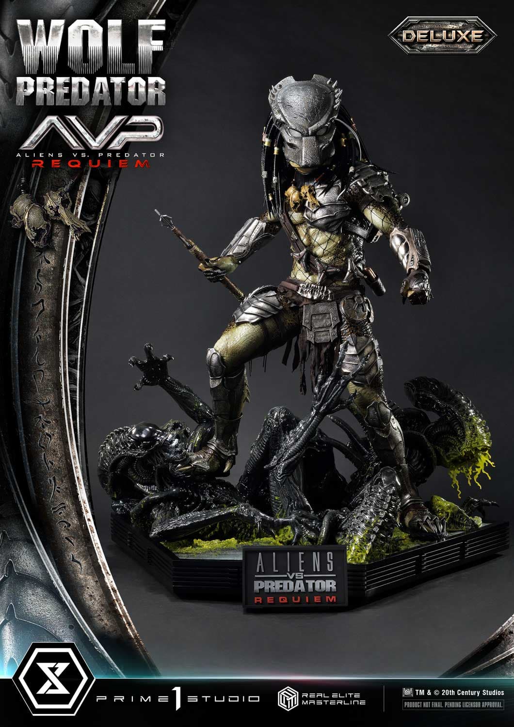 Wolf Predator (Version Deluxe Bonus) - Real Elite Masterline - Vue 34