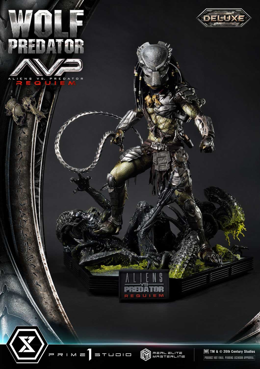 Wolf Predator (Version Deluxe Bonus) - Real Elite Masterline - Vue 35