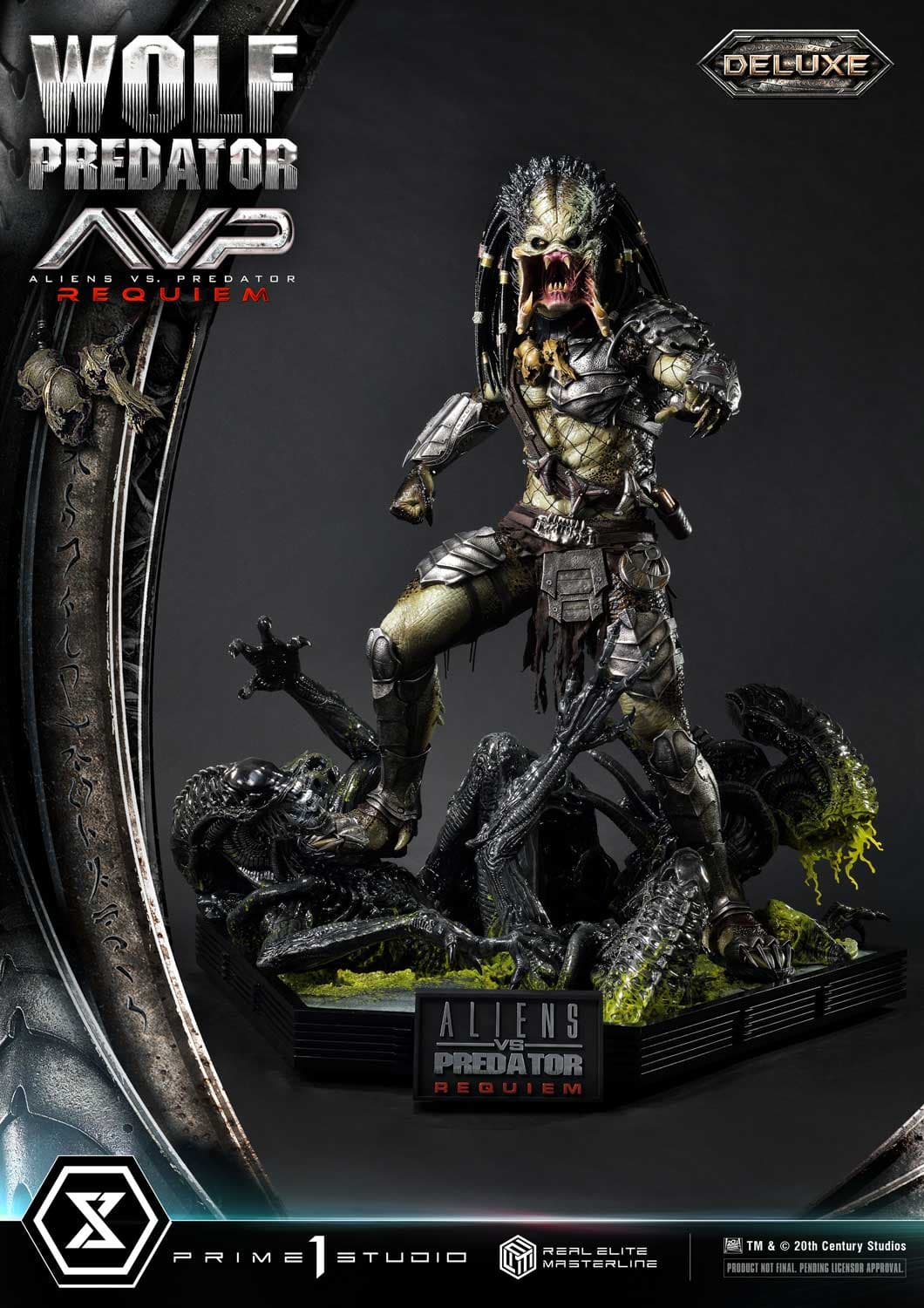 Wolf Predator (Version Deluxe Bonus) - Real Elite Masterline - Vue 36
