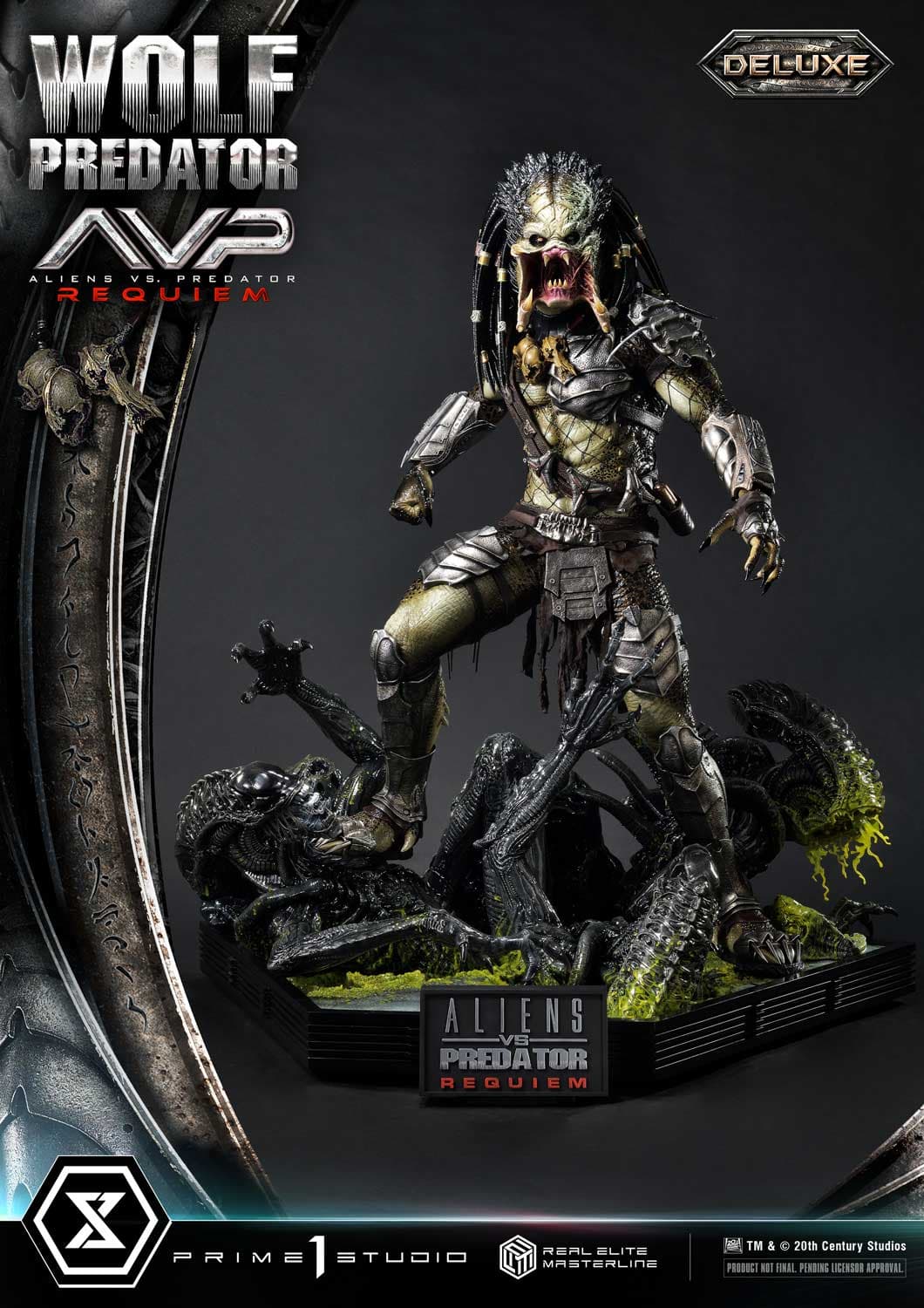 Wolf Predator (Version Deluxe Bonus) - Real Elite Masterline - Vue 37