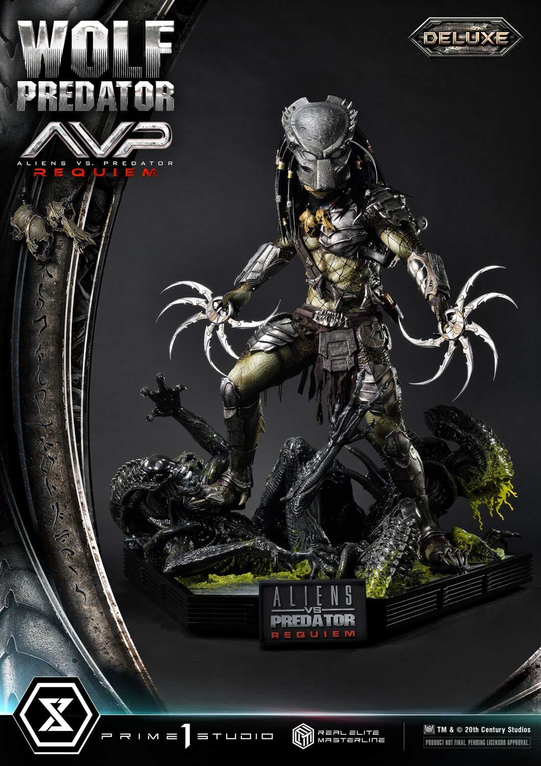 Wolf Predator (Version Deluxe Bonus) - Real Elite Masterline - Vue 38