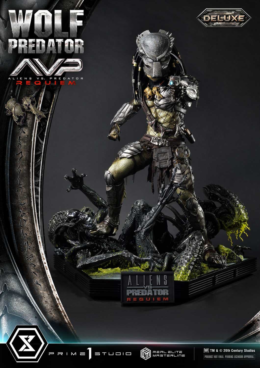 Wolf Predator (Version Deluxe Bonus) - Real Elite Masterline - Vue 39