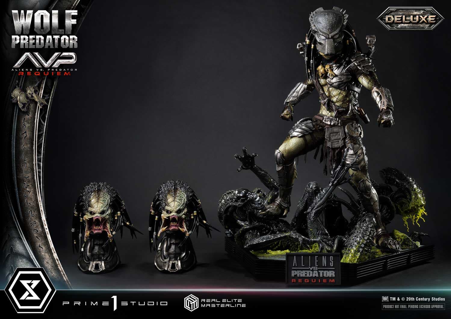Wolf Predator (Version Deluxe Bonus) - Real Elite Masterline - Vue 40