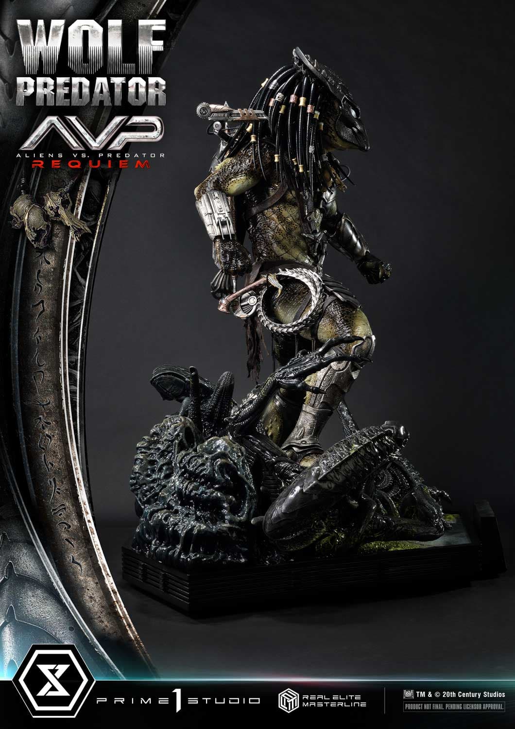 Wolf Predator (Version Deluxe Bonus) - Real Elite Masterline - Vue 42