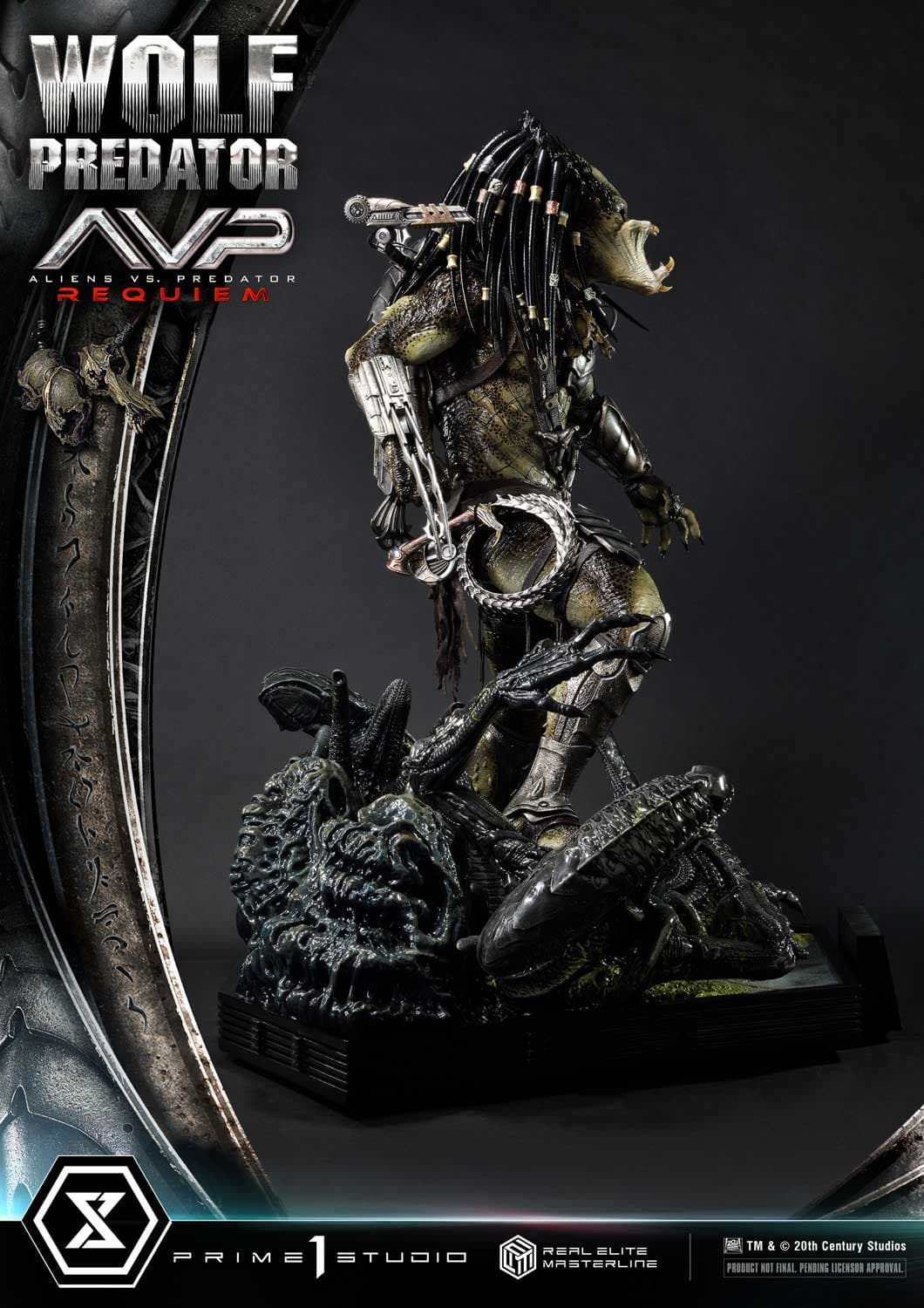 Wolf Predator (Version Deluxe Bonus) - Real Elite Masterline - Vue 46