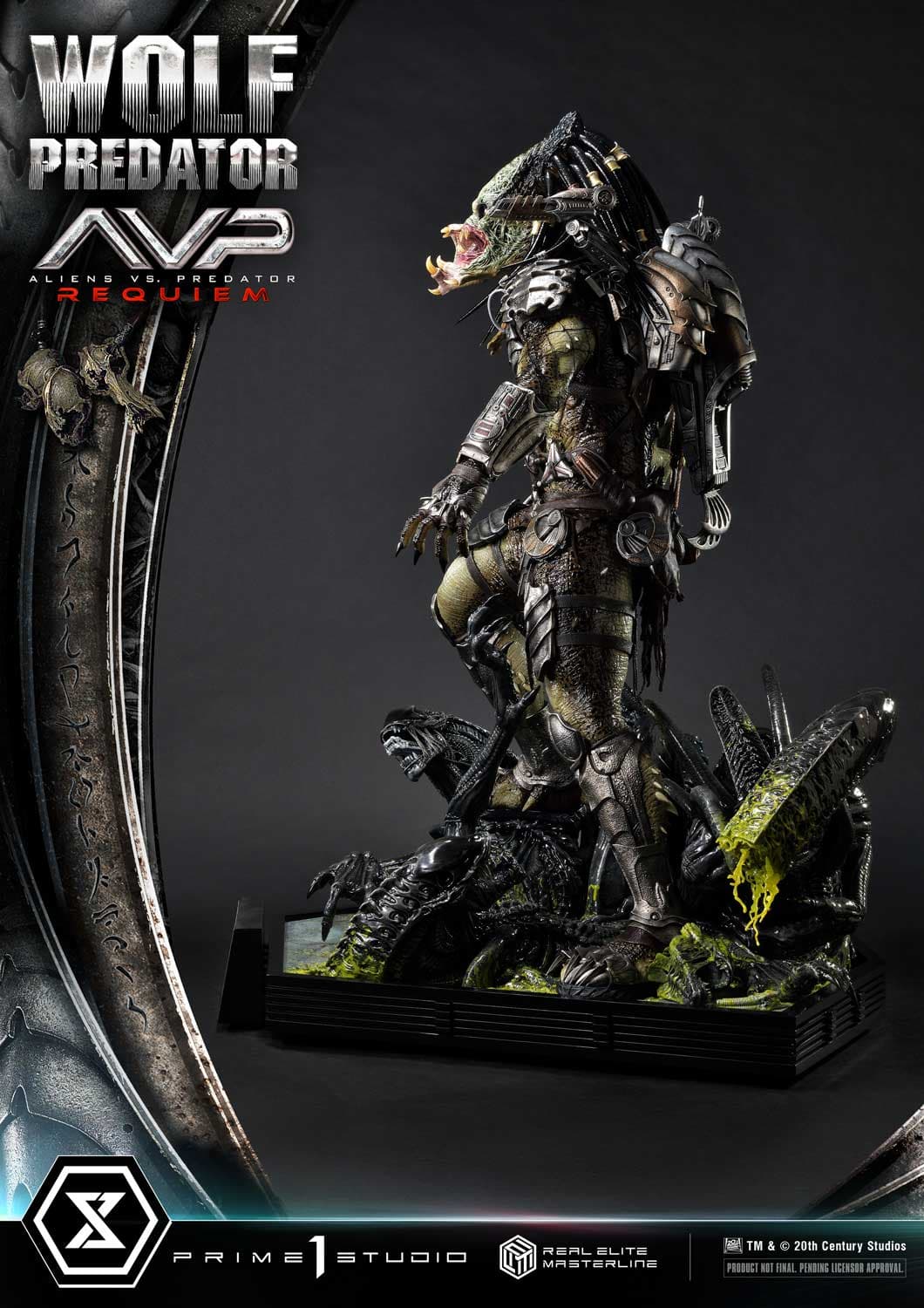 Wolf Predator (Version Deluxe Bonus) - Real Elite Masterline - Vue 48