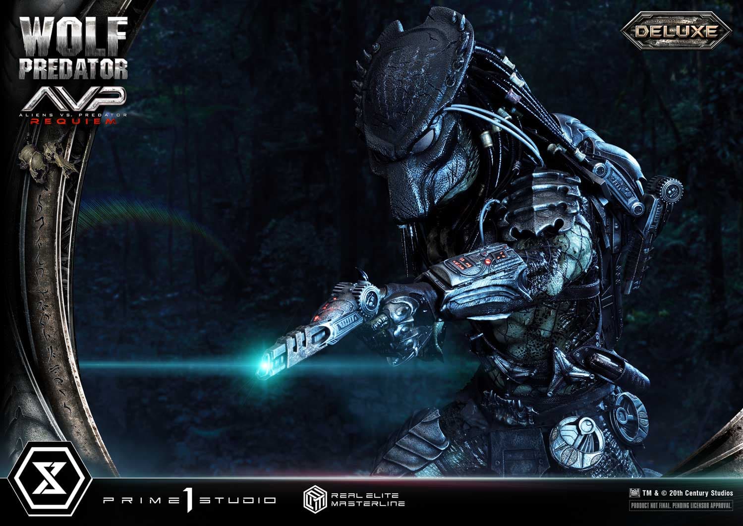 Wolf Predator (Version Deluxe Bonus) - Real Elite Masterline - Vue 50