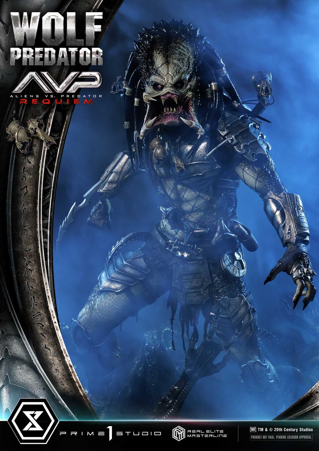 Wolf Predator (Version Deluxe Bonus) - Real Elite Masterline - Vue 54