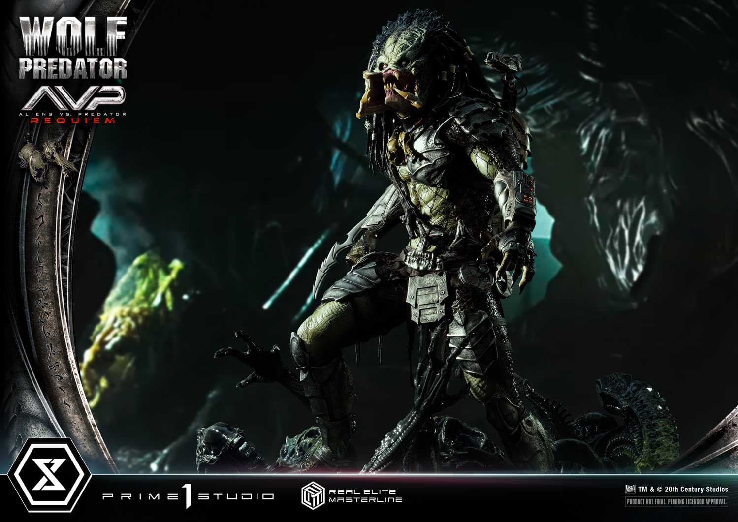 Wolf Predator (Version Deluxe Bonus) - Real Elite Masterline - Vue 57