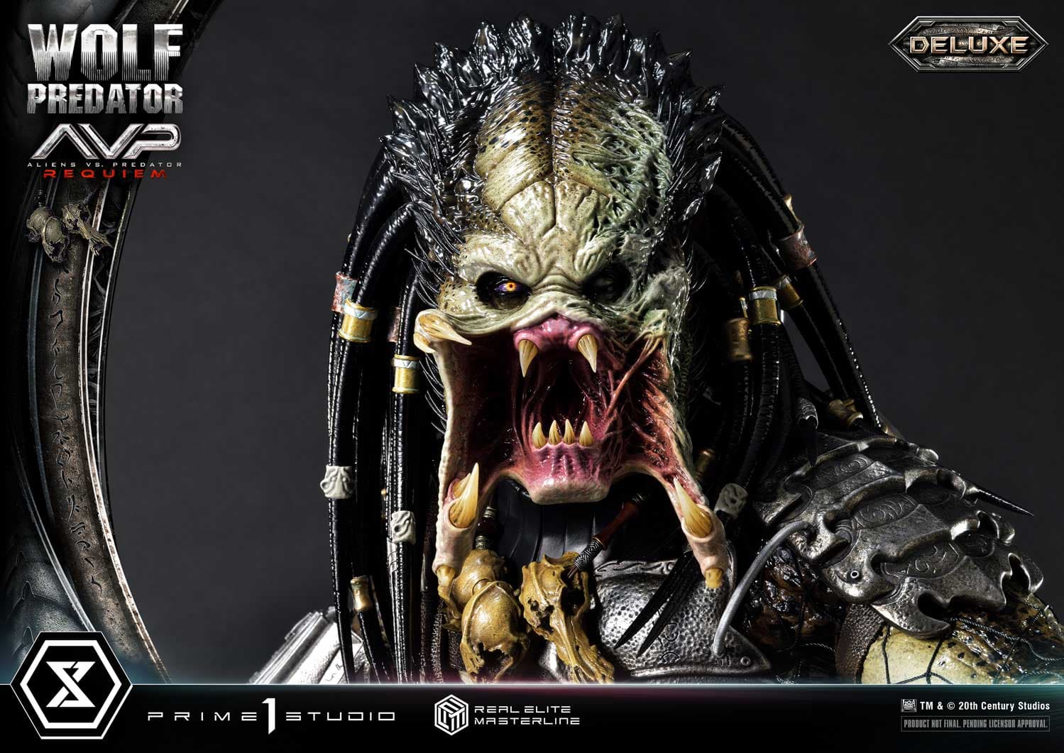 Wolf Predator (Version Deluxe Bonus) - Real Elite Masterline - Vue 59
