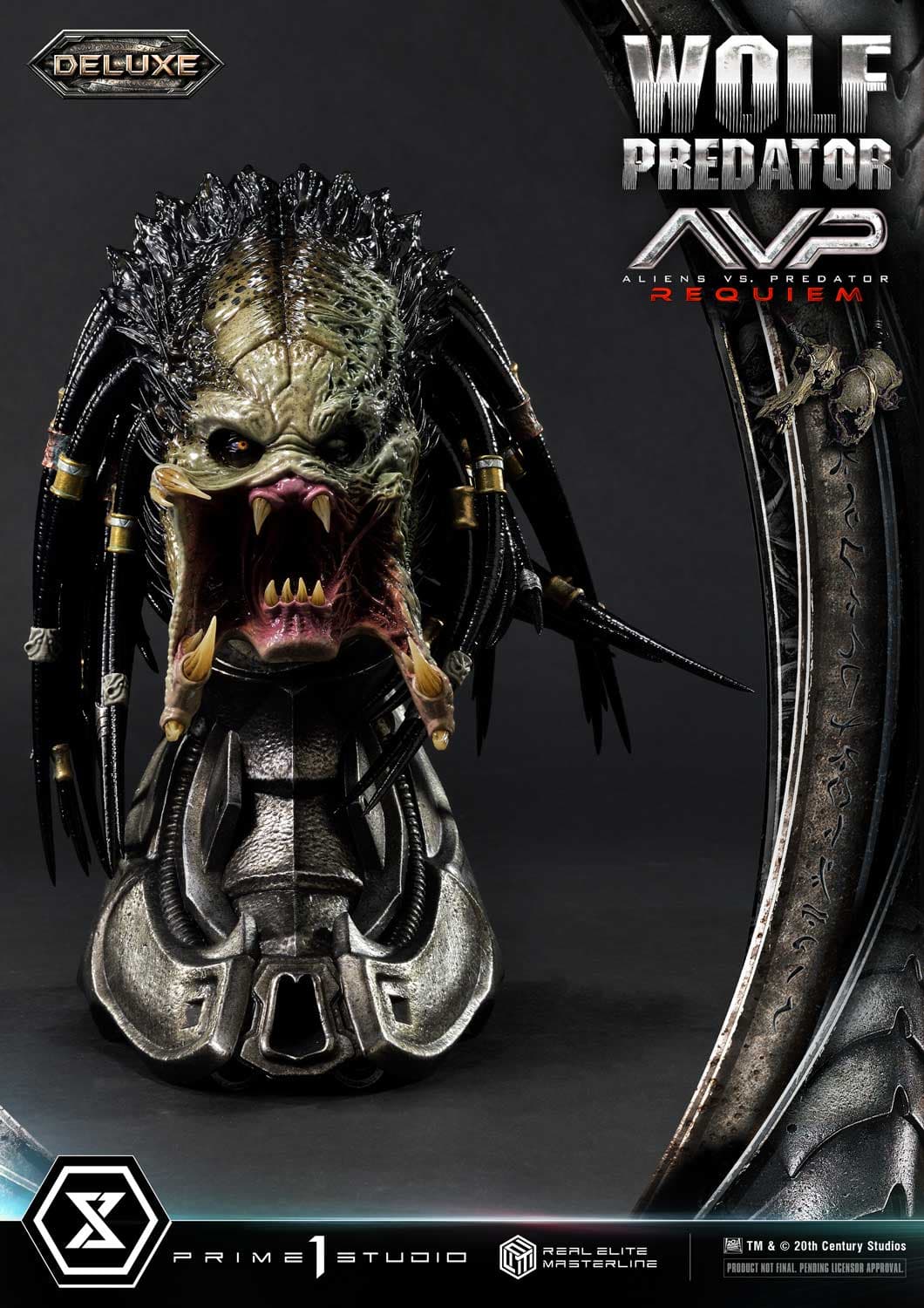 Wolf Predator (Version Deluxe Bonus) - Real Elite Masterline - Vue 61