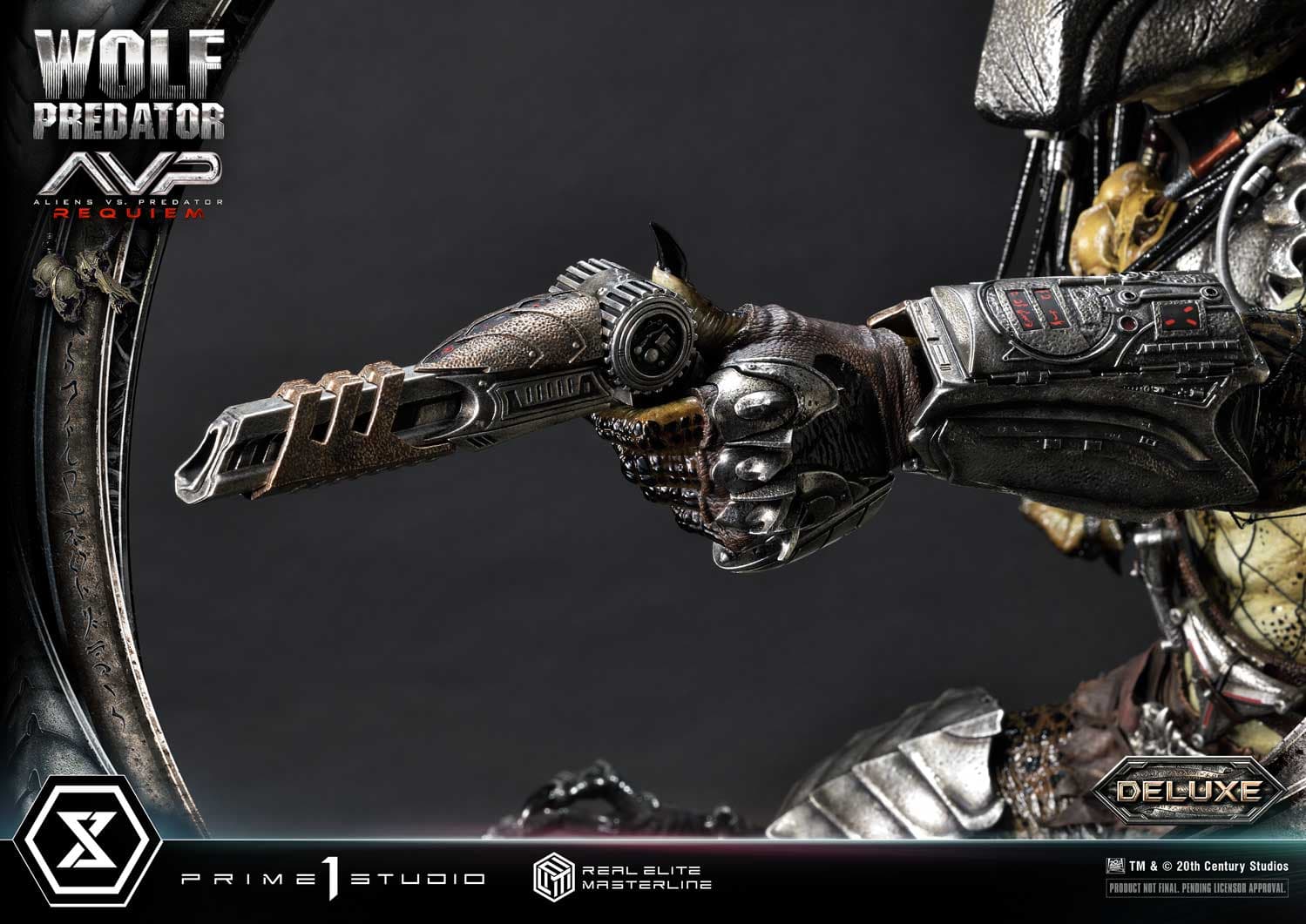 Wolf Predator (Version Deluxe Bonus) - Real Elite Masterline - Vue 67