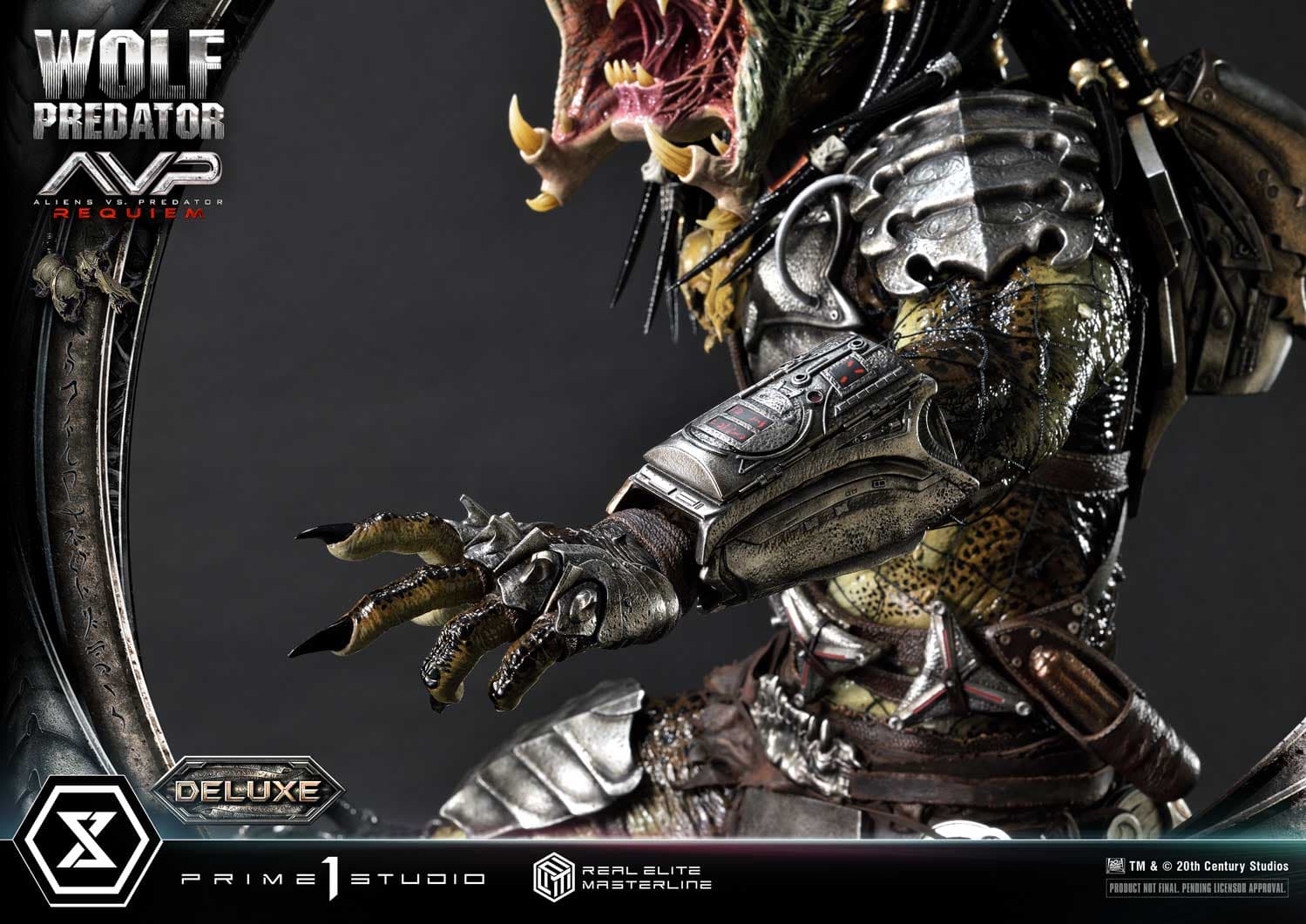 Wolf Predator (Version Deluxe Bonus) - Real Elite Masterline - Vue 68