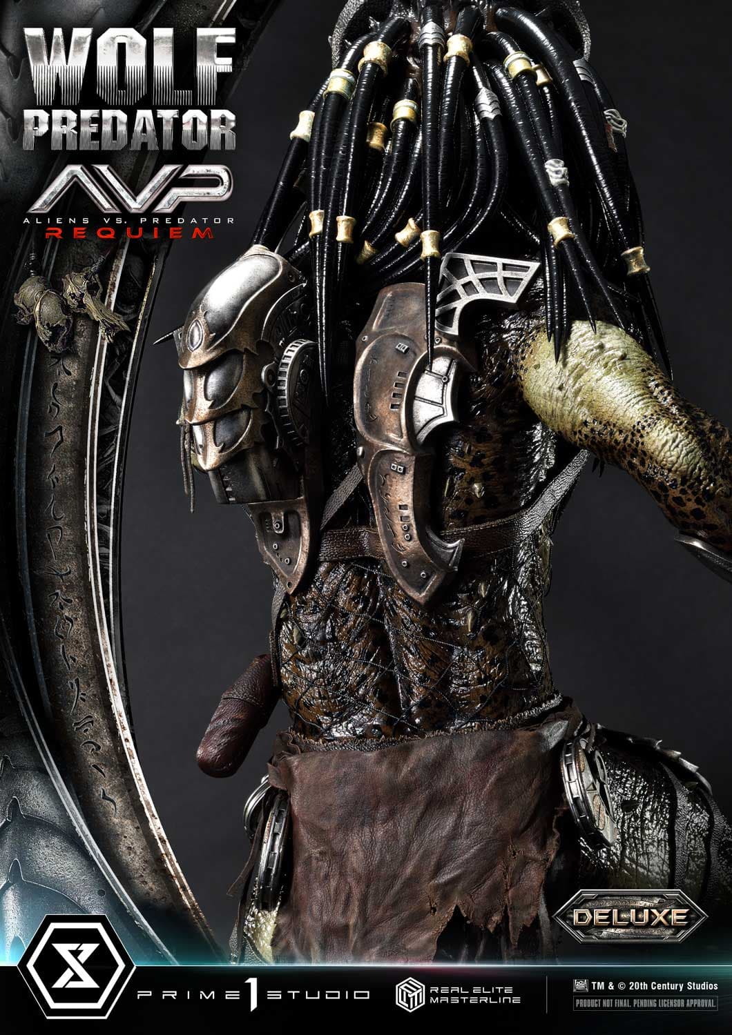 Wolf Predator (Version Deluxe Bonus) - Real Elite Masterline - Vue 72