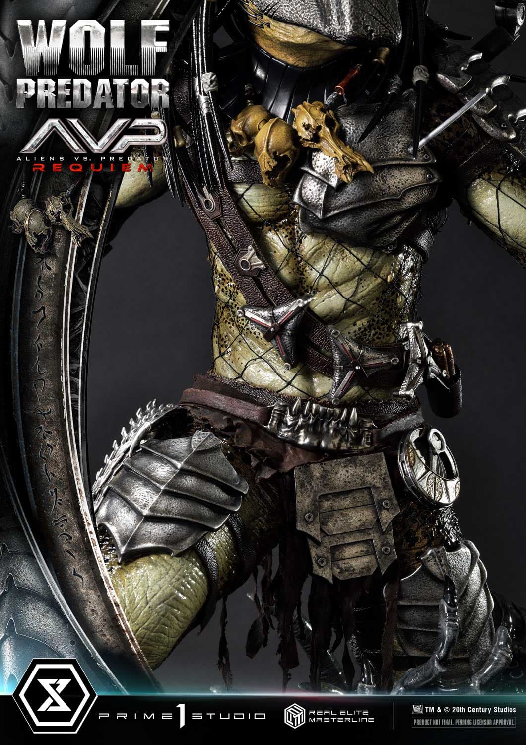 Wolf Predator (Version Deluxe Bonus) - Real Elite Masterline - Vue 75