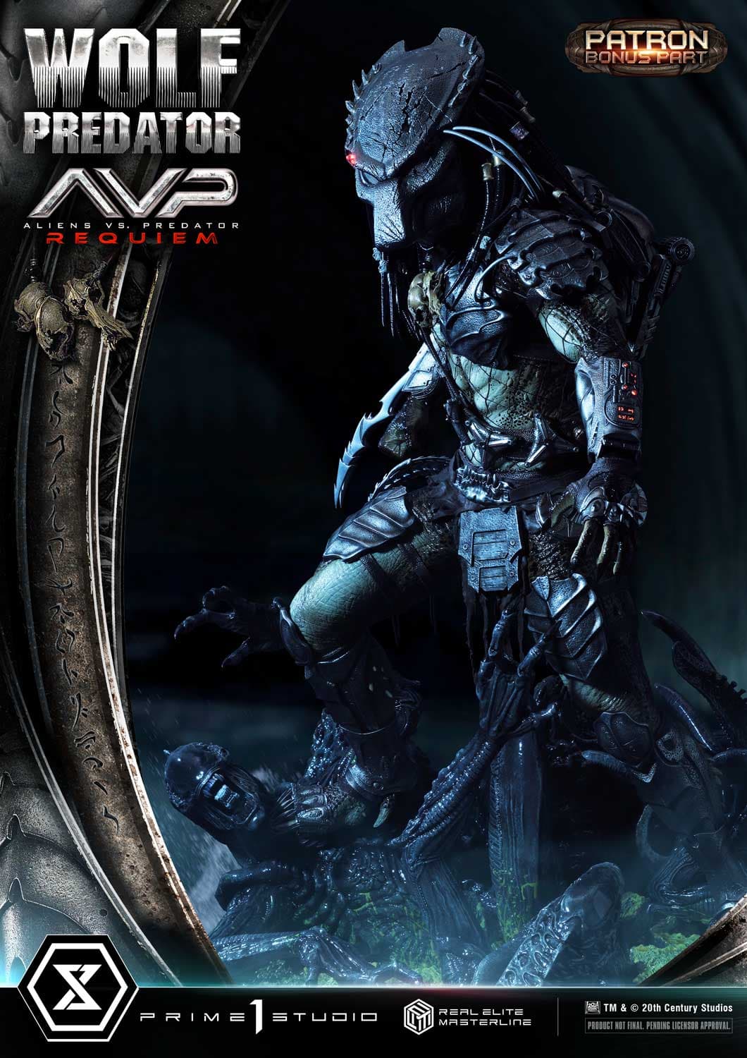 Wolf Predator (Version Deluxe Bonus) - Real Elite Masterline - Vue 76