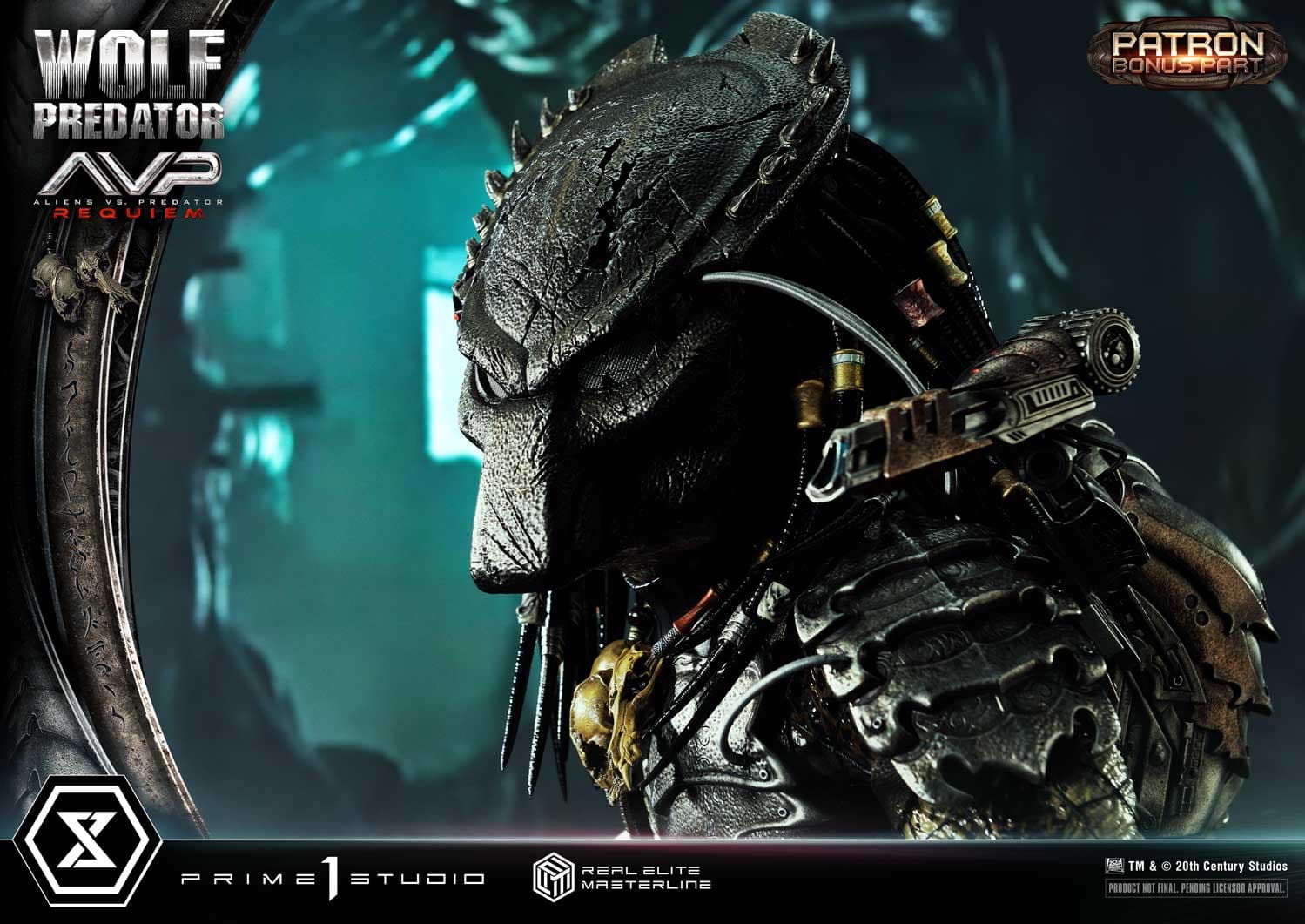 Wolf Predator (Version Deluxe Bonus) - Real Elite Masterline - Vue 78