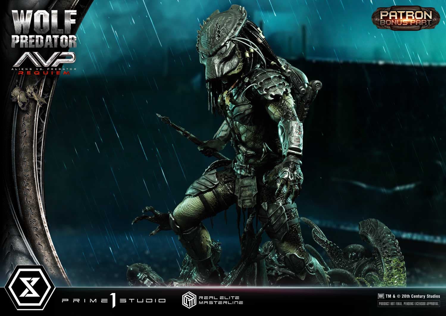 Wolf Predator (Version Deluxe Bonus) - Real Elite Masterline - Vue 79