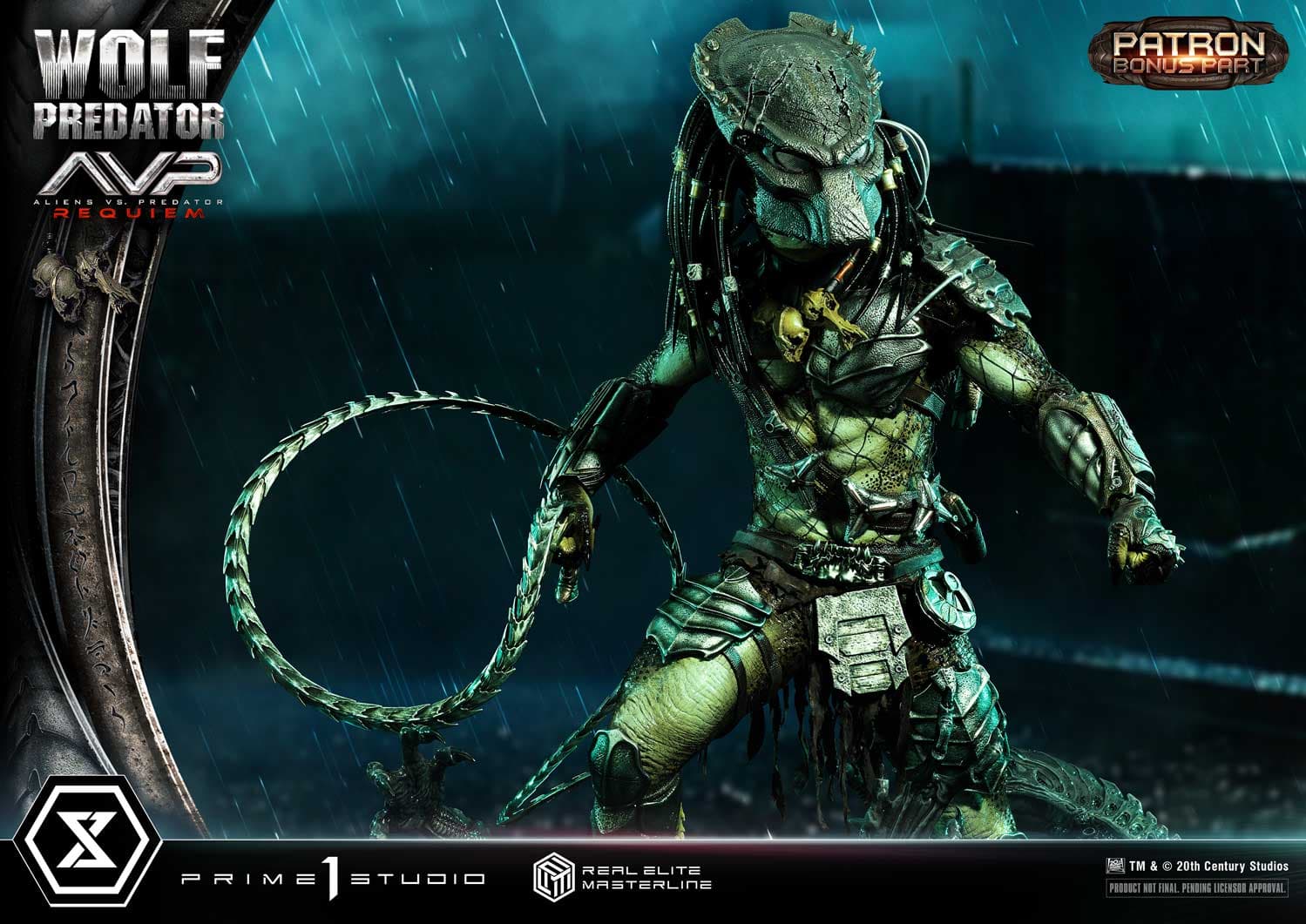 Wolf Predator (Version Deluxe Bonus) - Real Elite Masterline - Vue 80