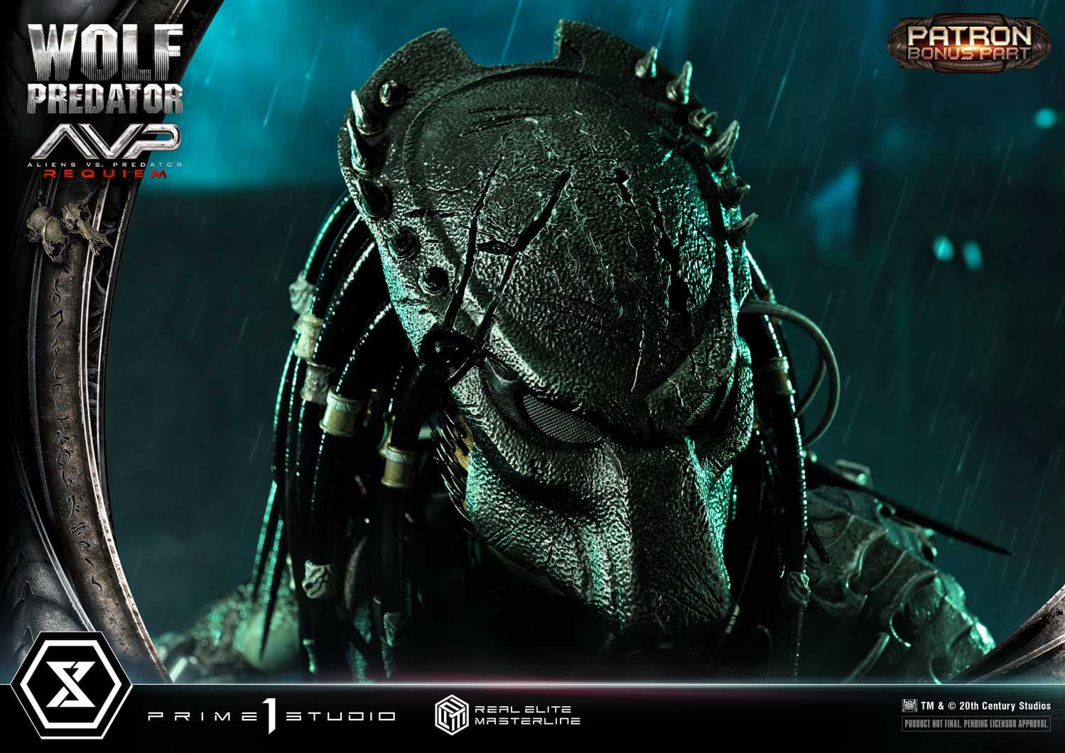 Wolf Predator (Version Deluxe Bonus) - Real Elite Masterline - Vue 82