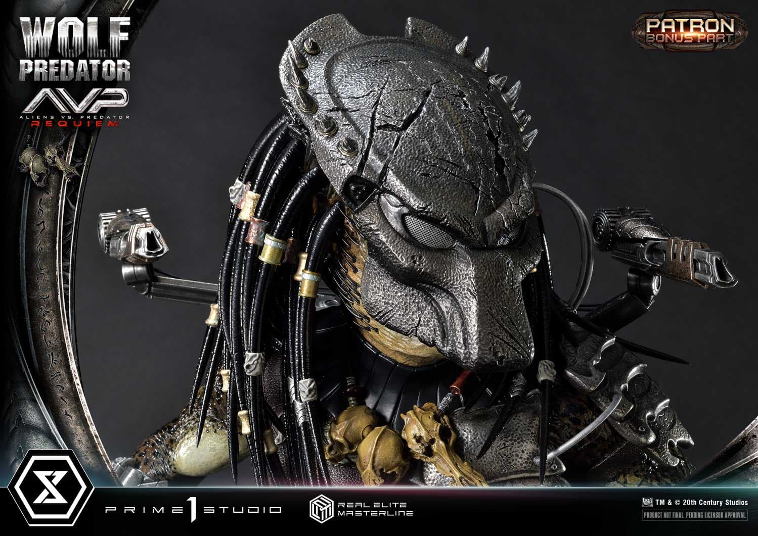 Wolf Predator (Version Deluxe Bonus) - Real Elite Masterline - Vue 83