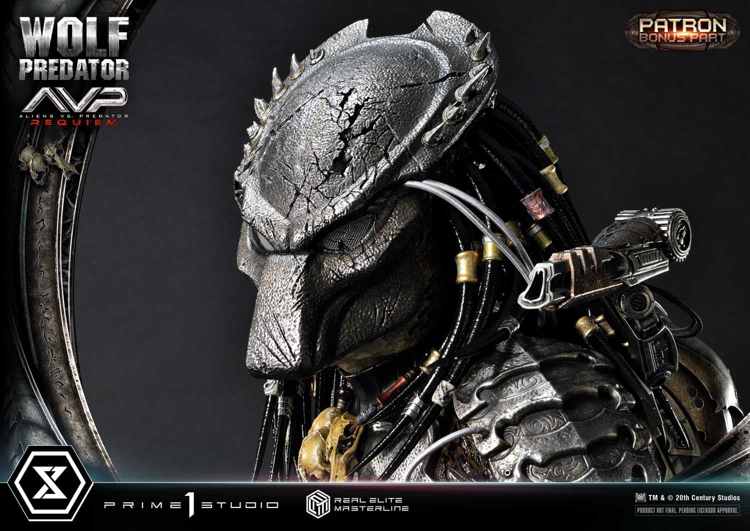 Wolf Predator (Version Deluxe Bonus) - Real Elite Masterline - Vue 84