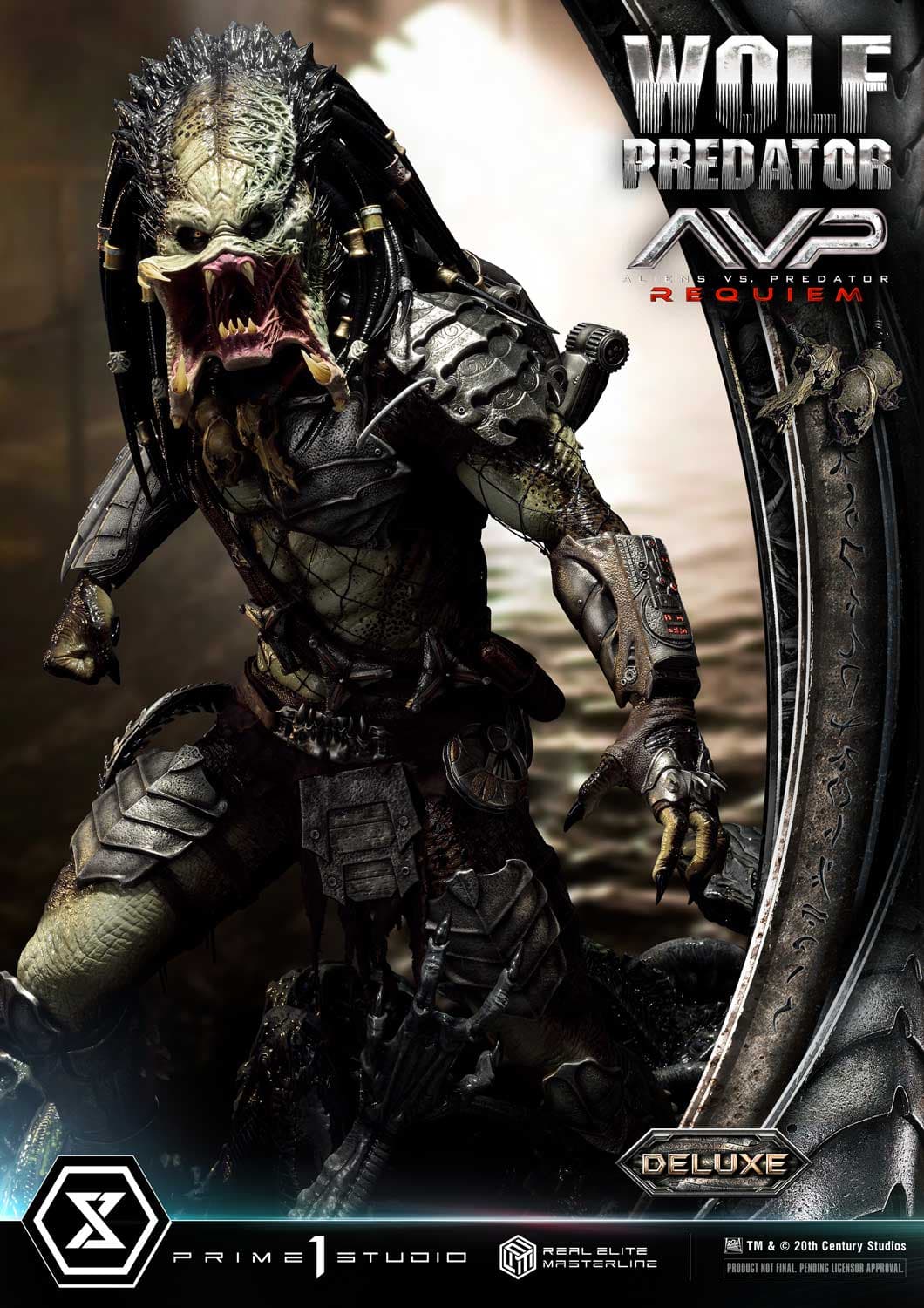 Wolf Predator (Version Deluxe Bonus) - Real Elite Masterline - Vue 86