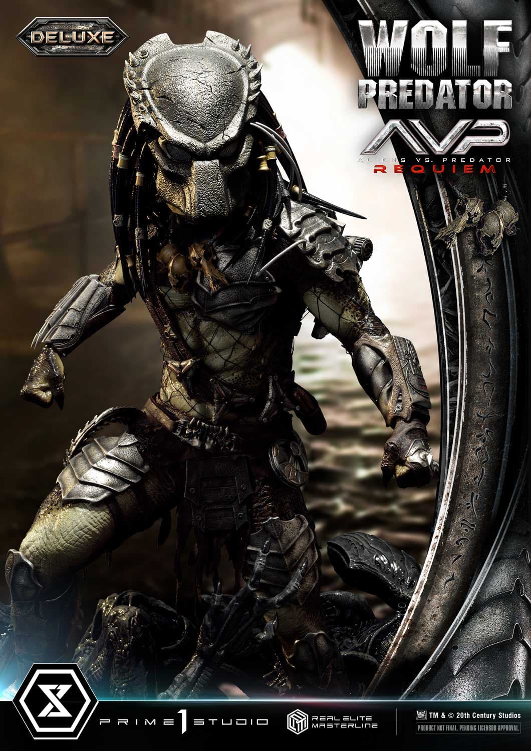 Wolf Predator (Version Deluxe Bonus) - Real Elite Masterline - Vue 88