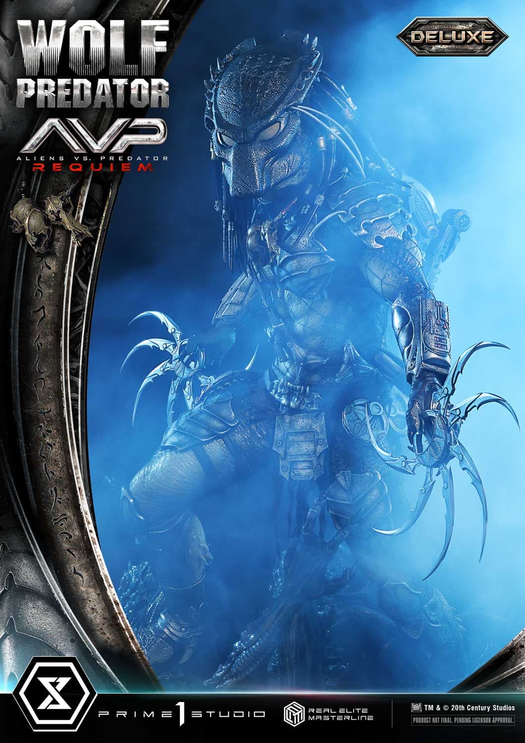 Wolf Predator (Version Deluxe Bonus) - Real Elite Masterline - Vue 89