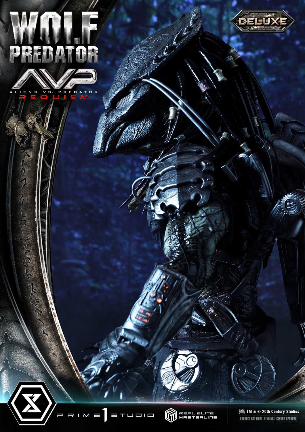 Wolf Predator (Version Deluxe Bonus) - Real Elite Masterline - Vue 90