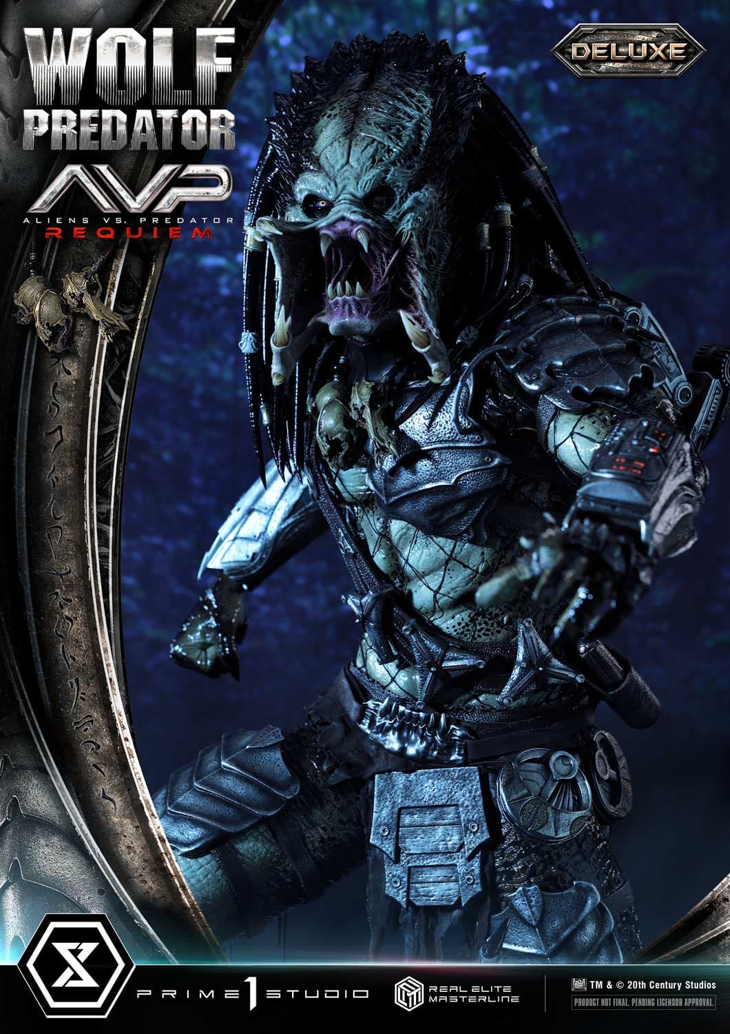 Wolf Predator (Version Deluxe Bonus) - Real Elite Masterline - Vue 91