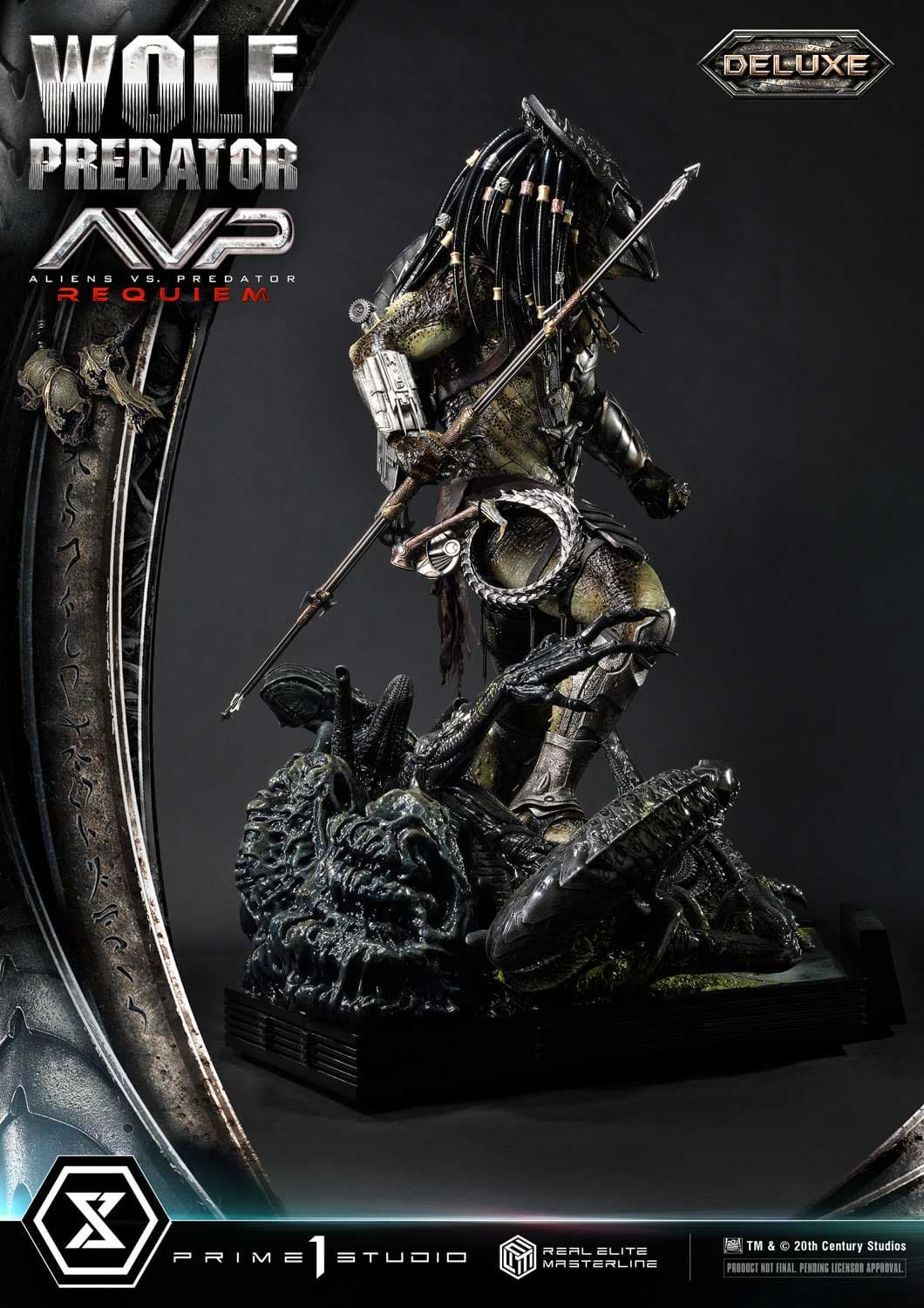 Wolf Predator (Version Deluxe Bonus) - Real Elite Masterline - Vue 92