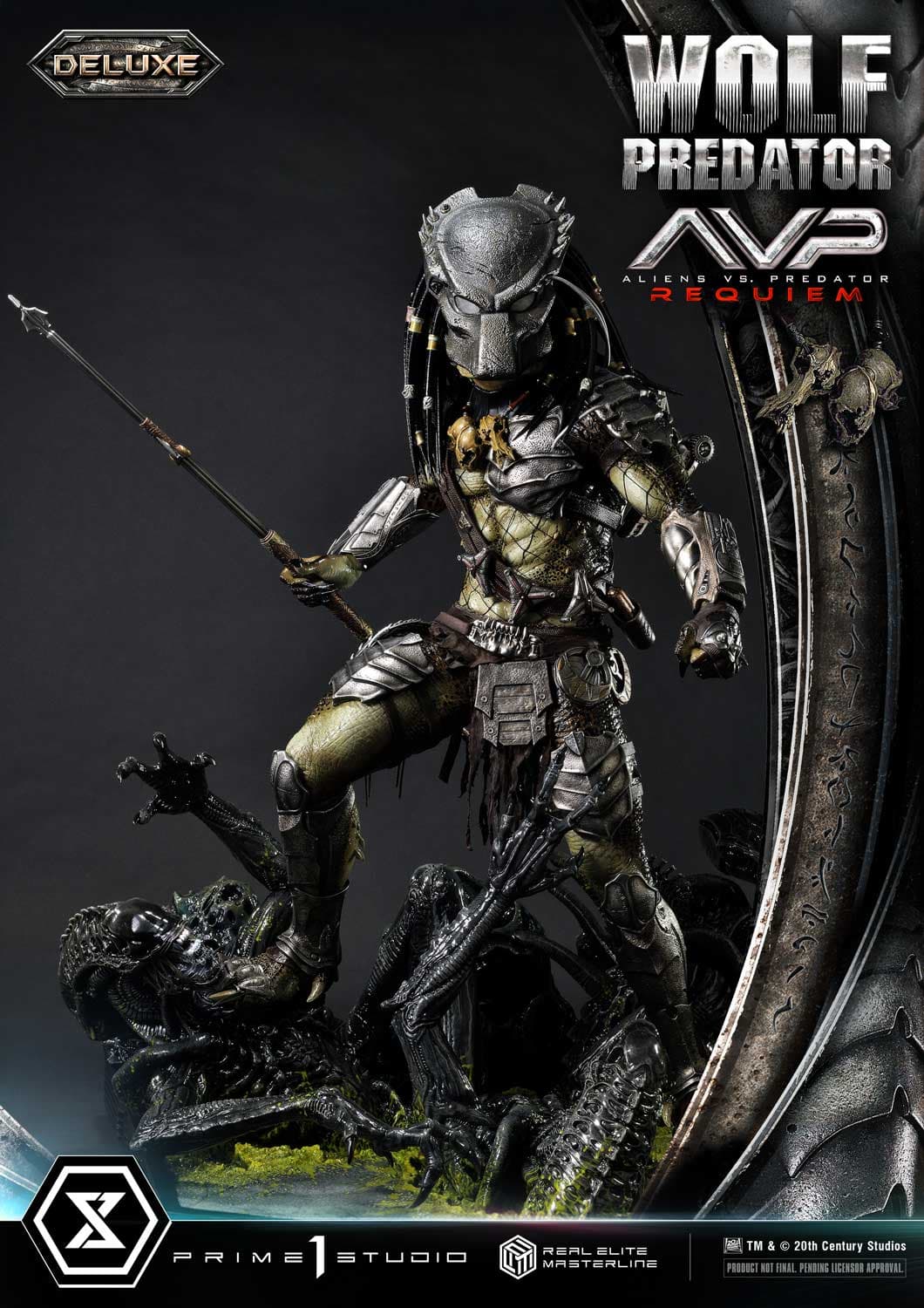 Wolf Predator (Version Deluxe Bonus) - Real Elite Masterline - Vue 95