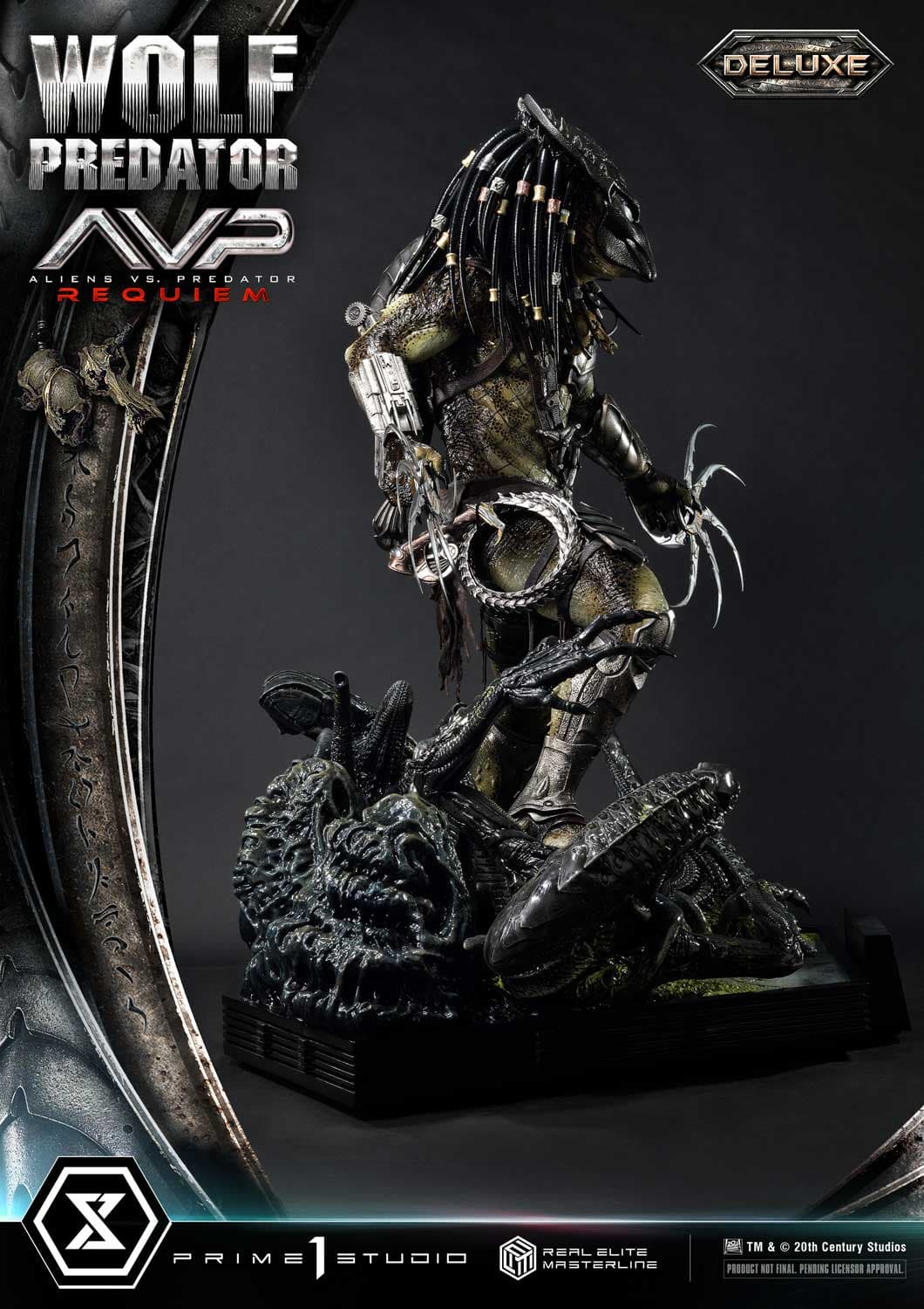 Wolf Predator (Version Deluxe Bonus) - Real Elite Masterline - Vue 96