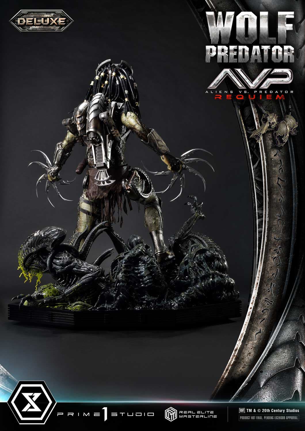 Wolf Predator (Version Deluxe Bonus) - Real Elite Masterline - Vue 97