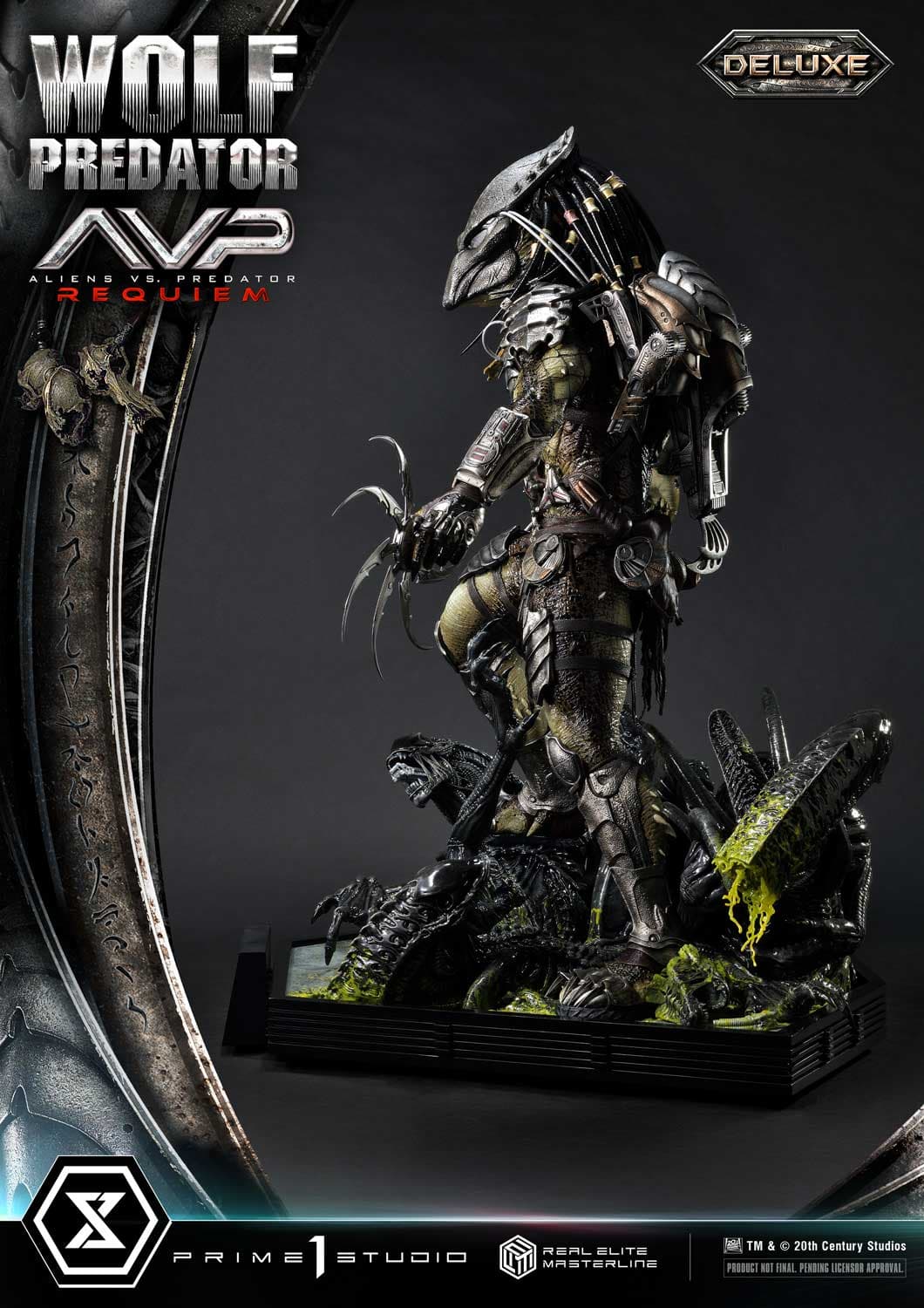 Wolf Predator (Version Deluxe Bonus) - Real Elite Masterline - Vue 98