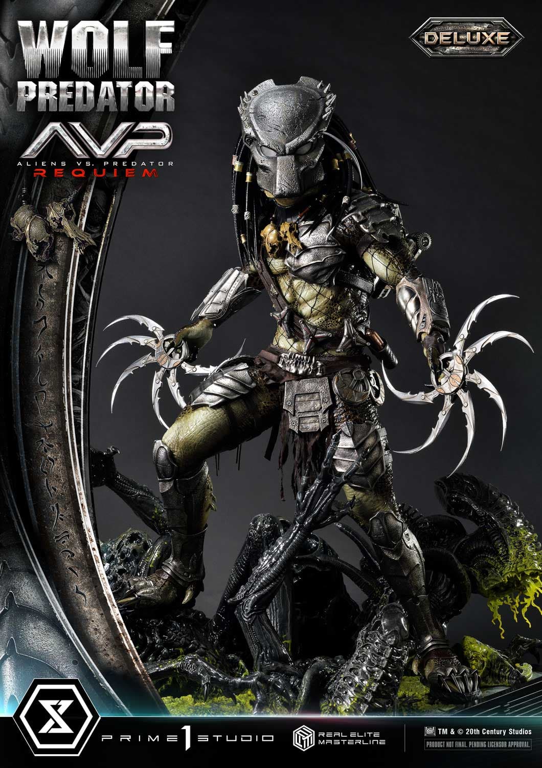 Wolf Predator (Version Deluxe Bonus) - Real Elite Masterline - Vue 99
