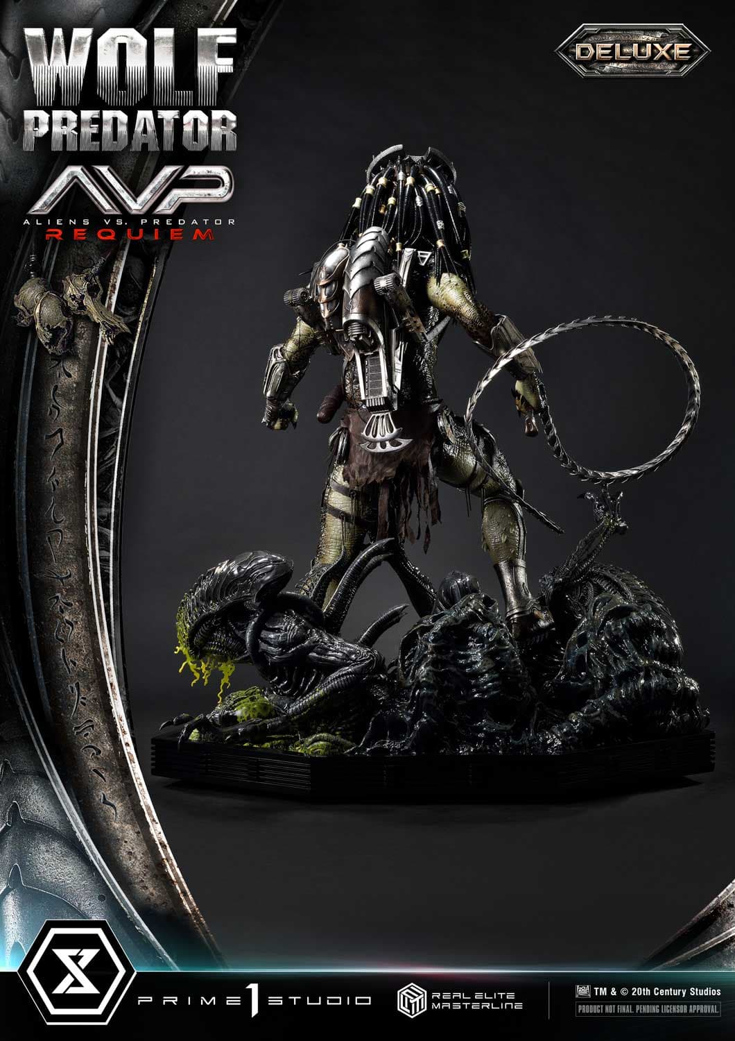 Wolf Predator (Version Deluxe Bonus) - Real Elite Masterline - Vue 100