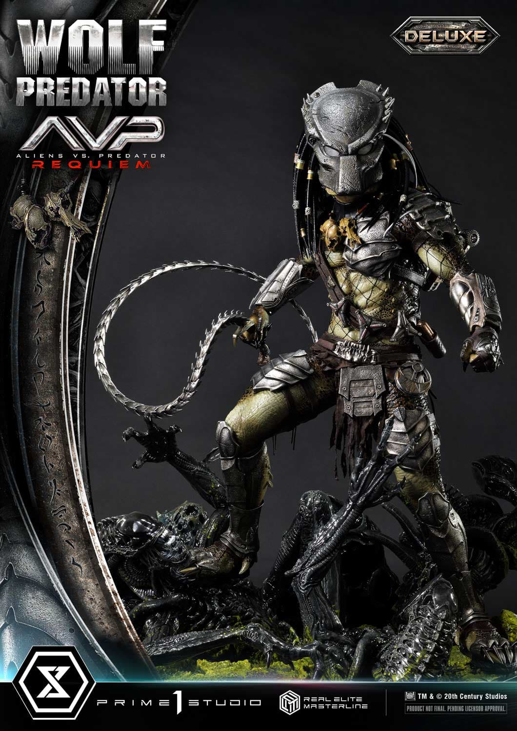 Wolf Predator (Version Deluxe Bonus) - Real Elite Masterline - Vue 101