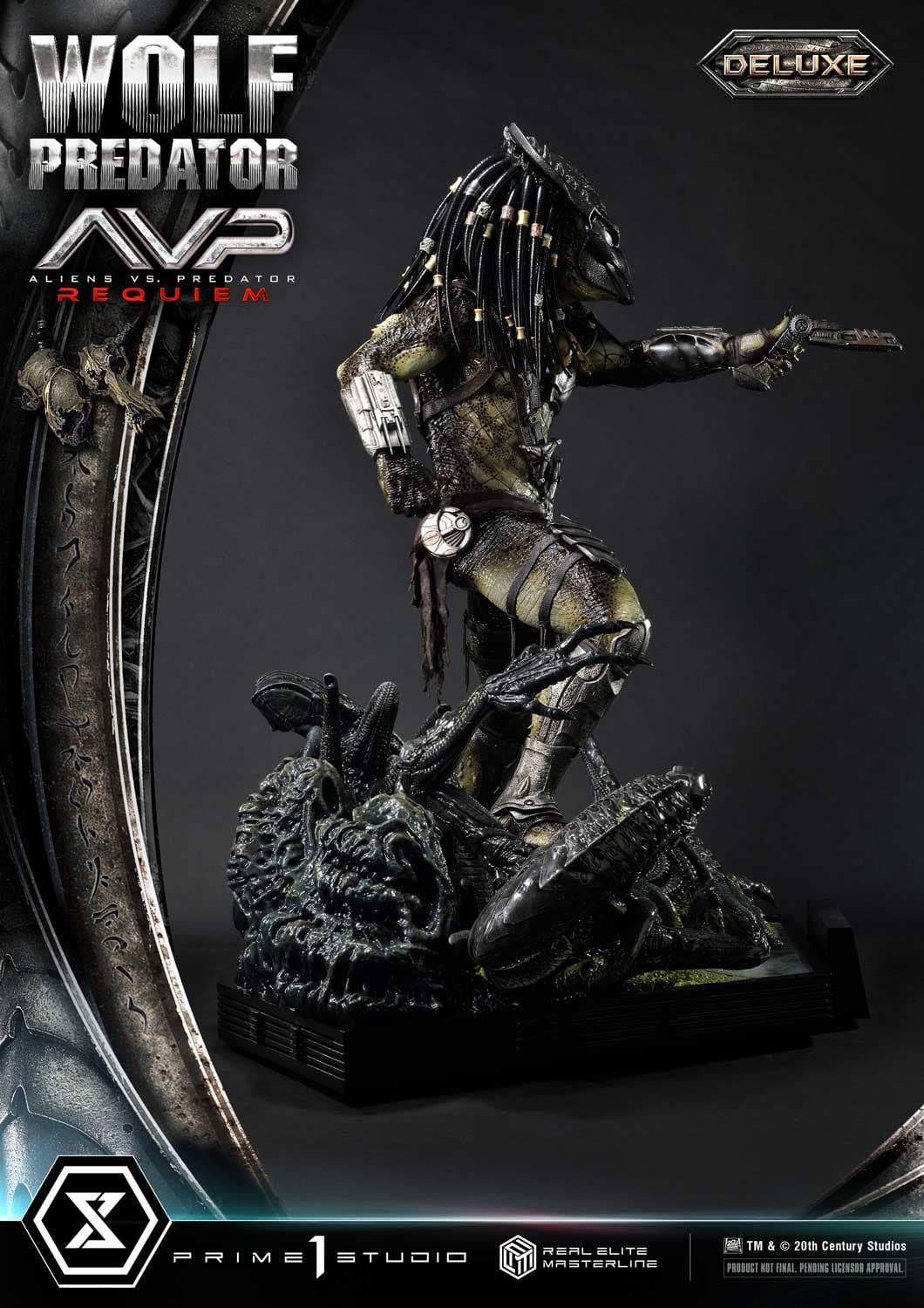 Wolf Predator (Version Deluxe Bonus) - Real Elite Masterline - Vue 102