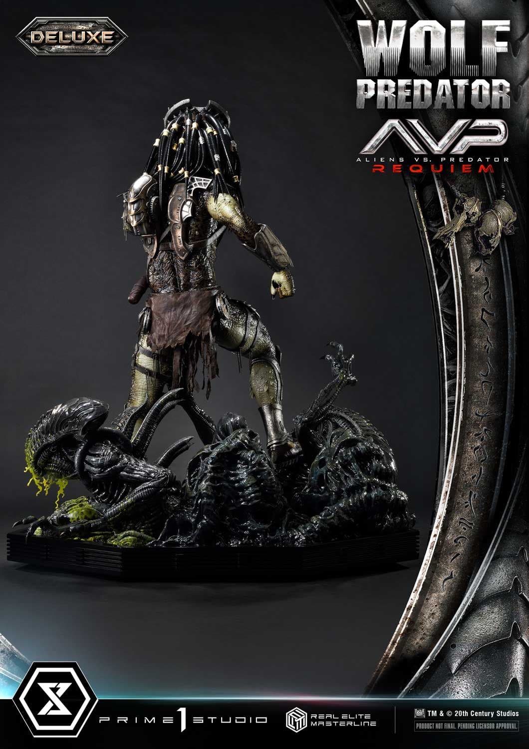 Wolf Predator (Version Deluxe Bonus) - Real Elite Masterline - Vue 103