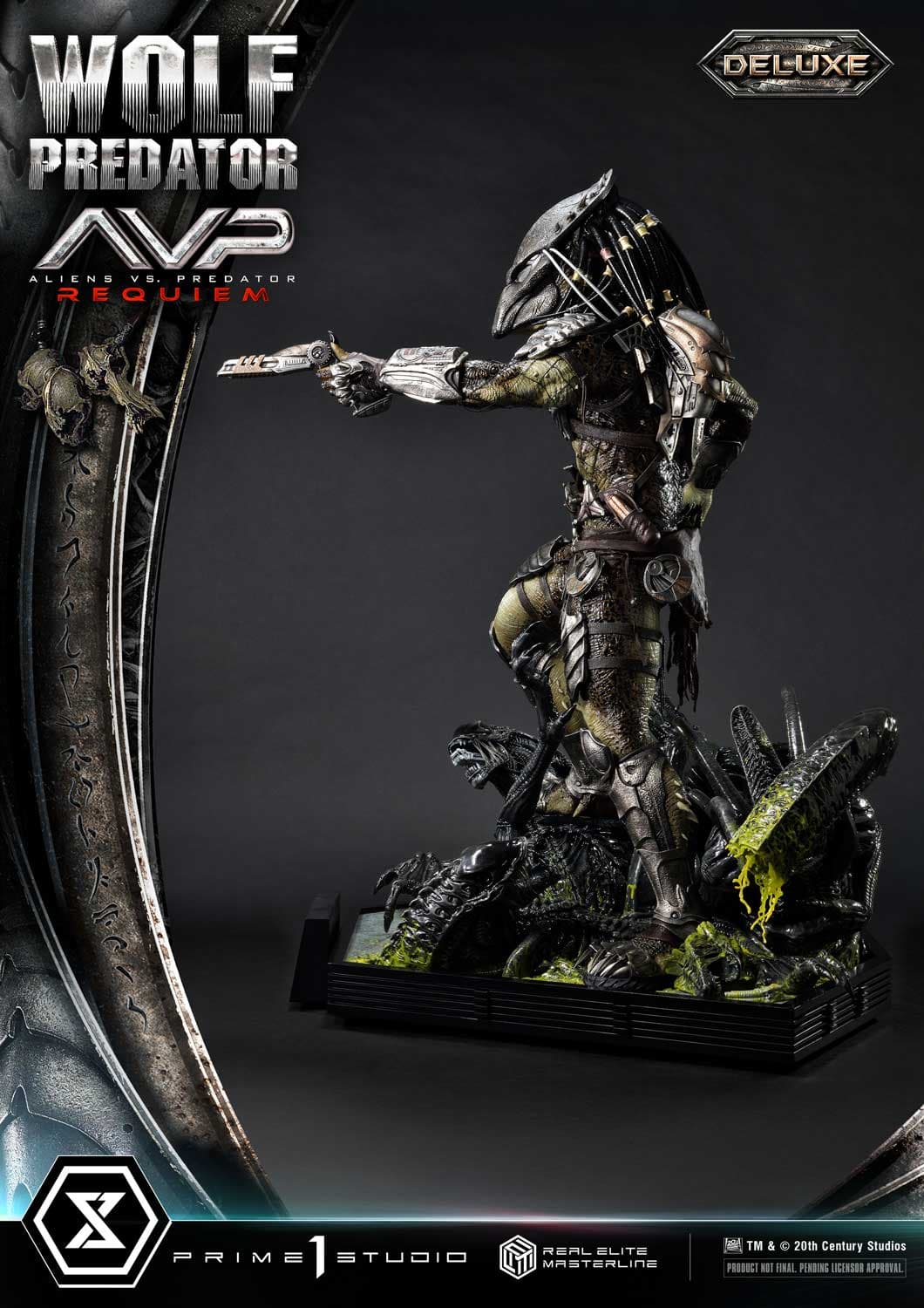 Wolf Predator (Version Deluxe Bonus) - Real Elite Masterline - Vue 104