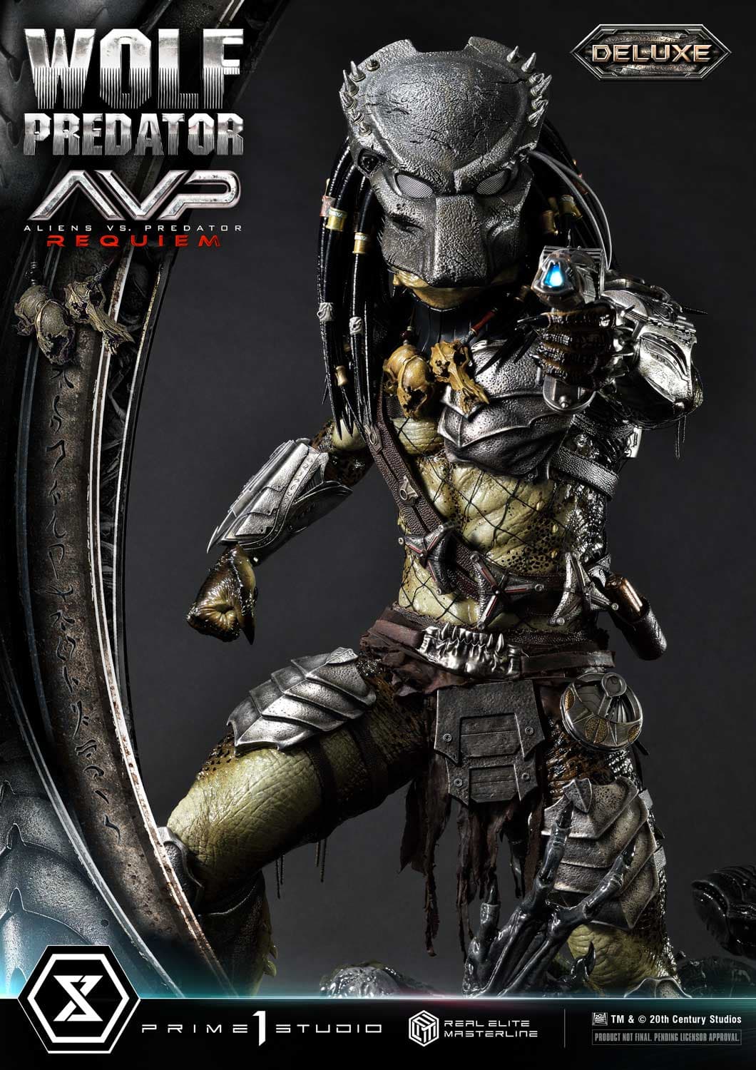 Wolf Predator (Version Deluxe Bonus) - Real Elite Masterline - Vue 105