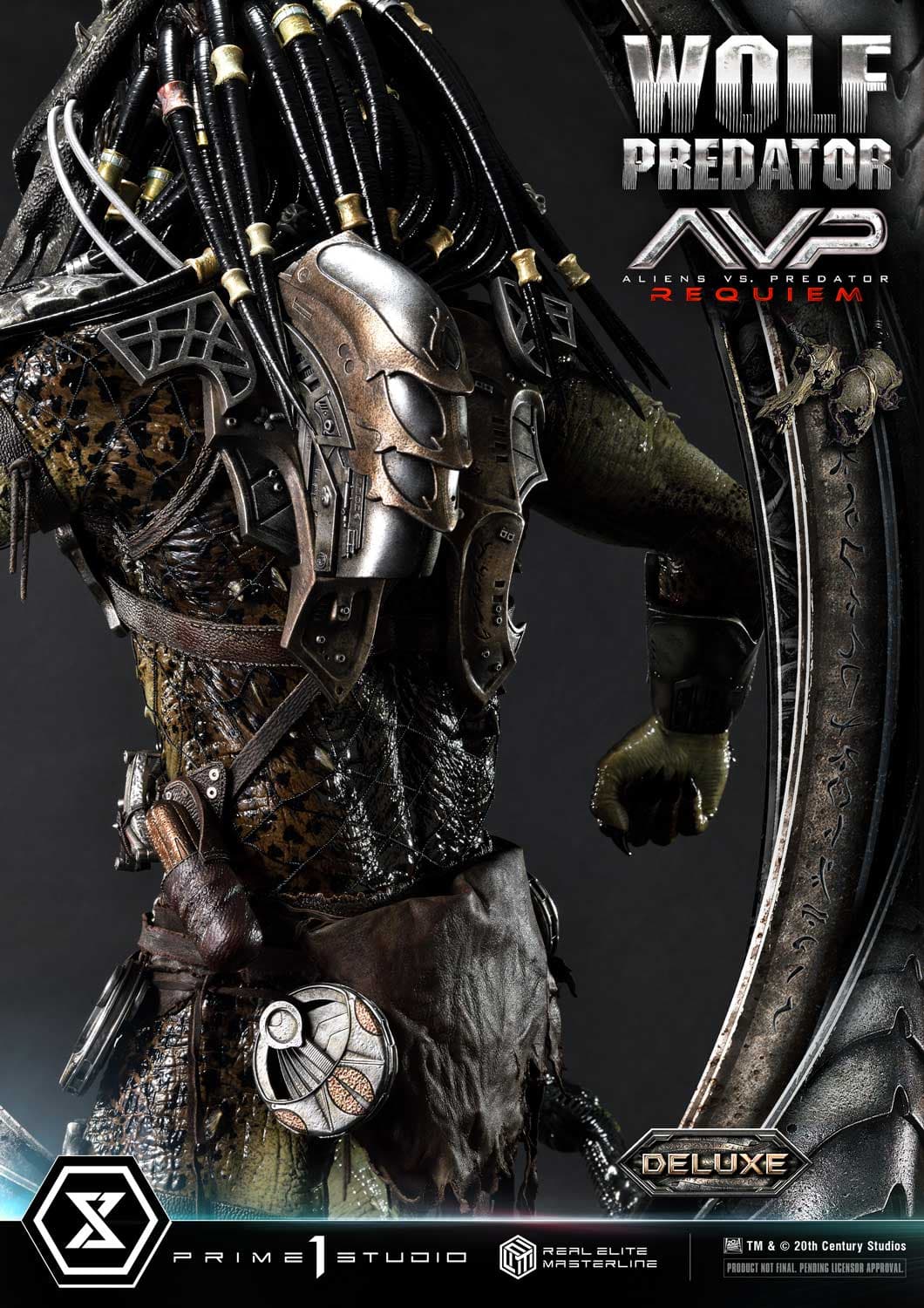 Wolf Predator (Version Deluxe Bonus) - Real Elite Masterline - Vue 106