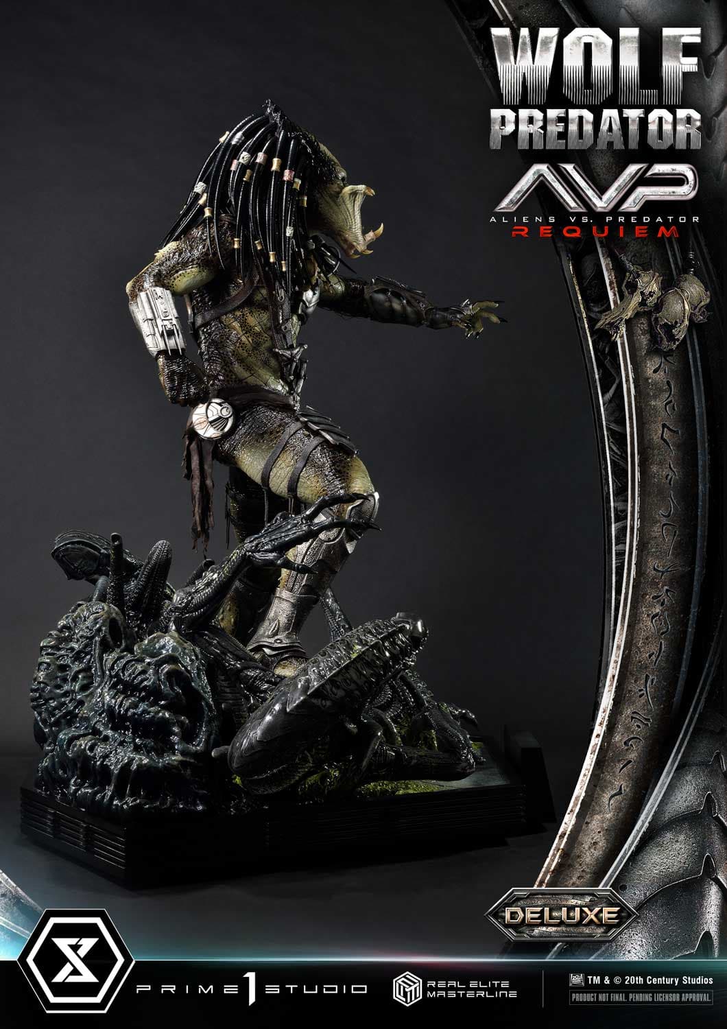 Wolf Predator (Version Deluxe Bonus) - Real Elite Masterline - Vue 107