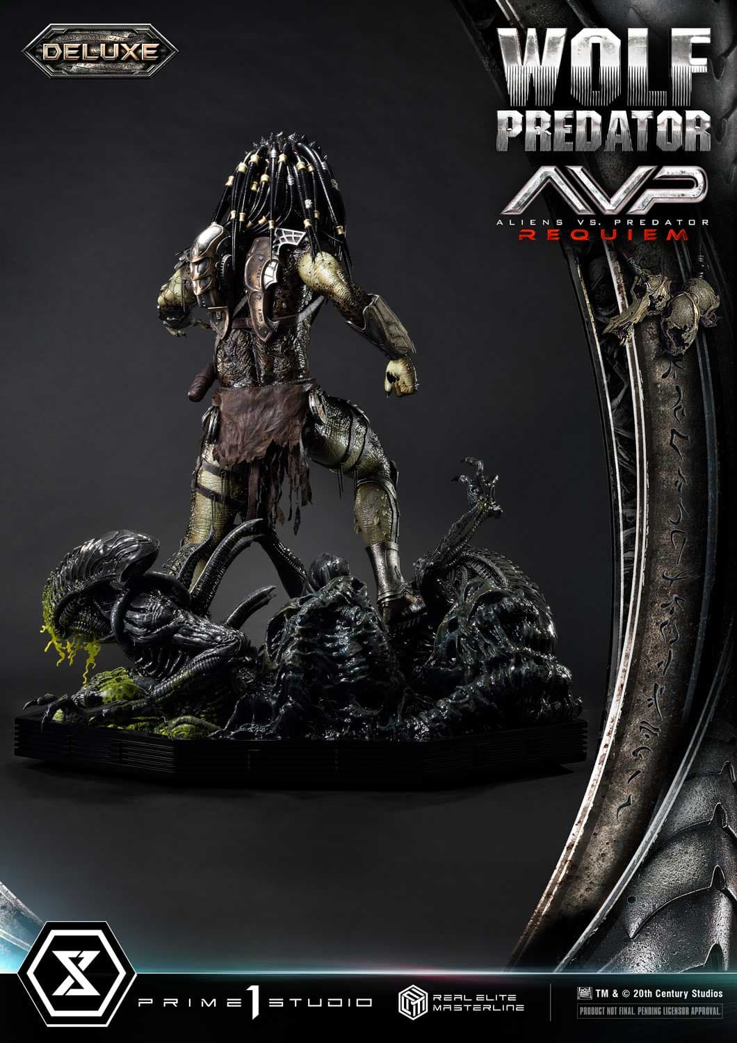 Wolf Predator (Version Deluxe Bonus) - Real Elite Masterline - Vue 108