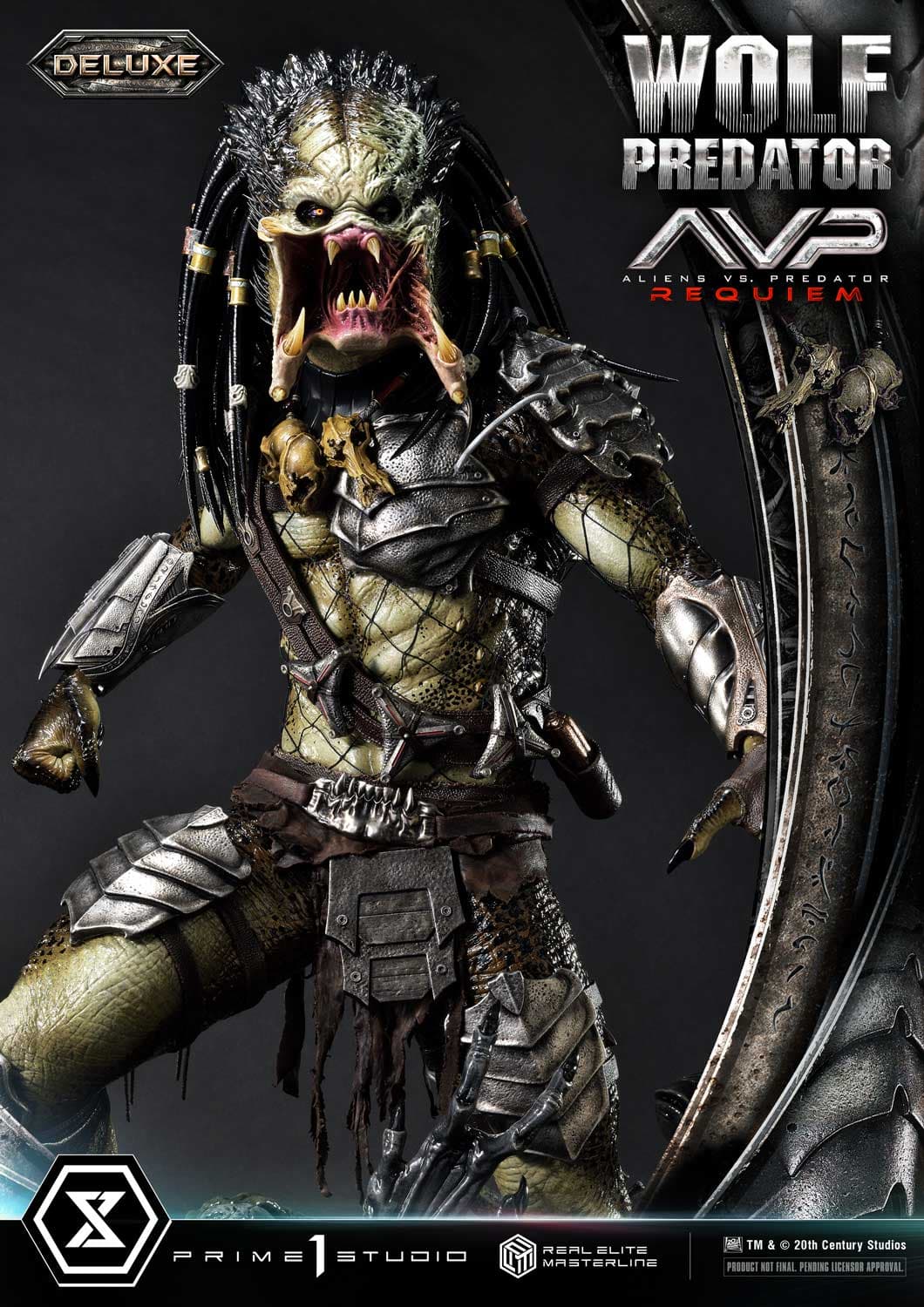 Wolf Predator (Version Deluxe Bonus) - Real Elite Masterline - Vue 110