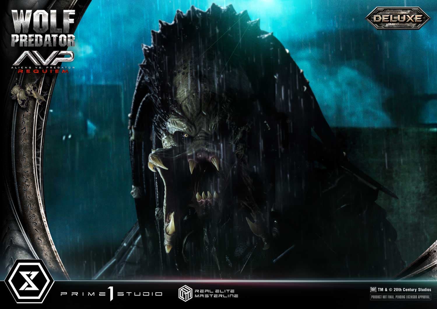 Wolf Predator (Version Deluxe Bonus) - Real Elite Masterline - Vue 113